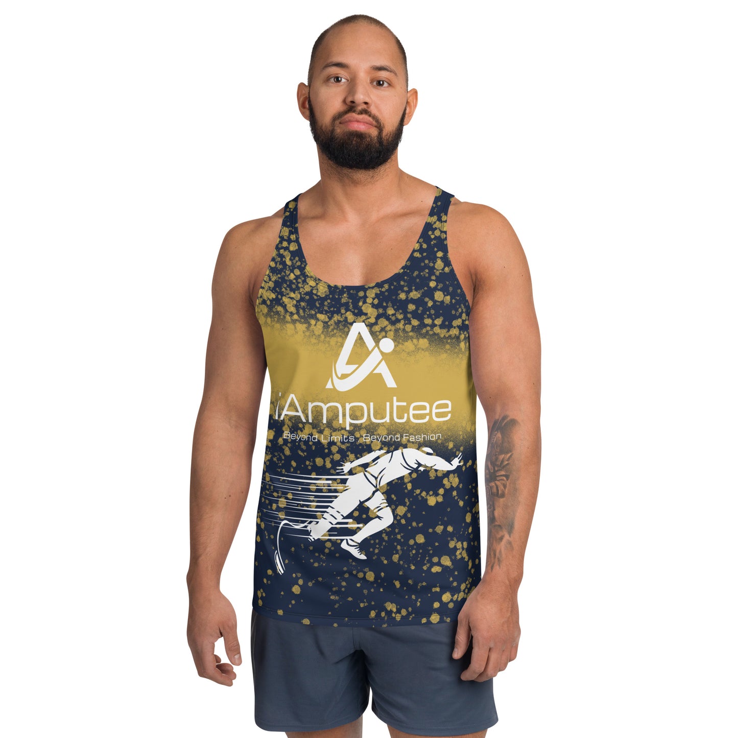 iAmputee Paralympics Unisex Tank Top