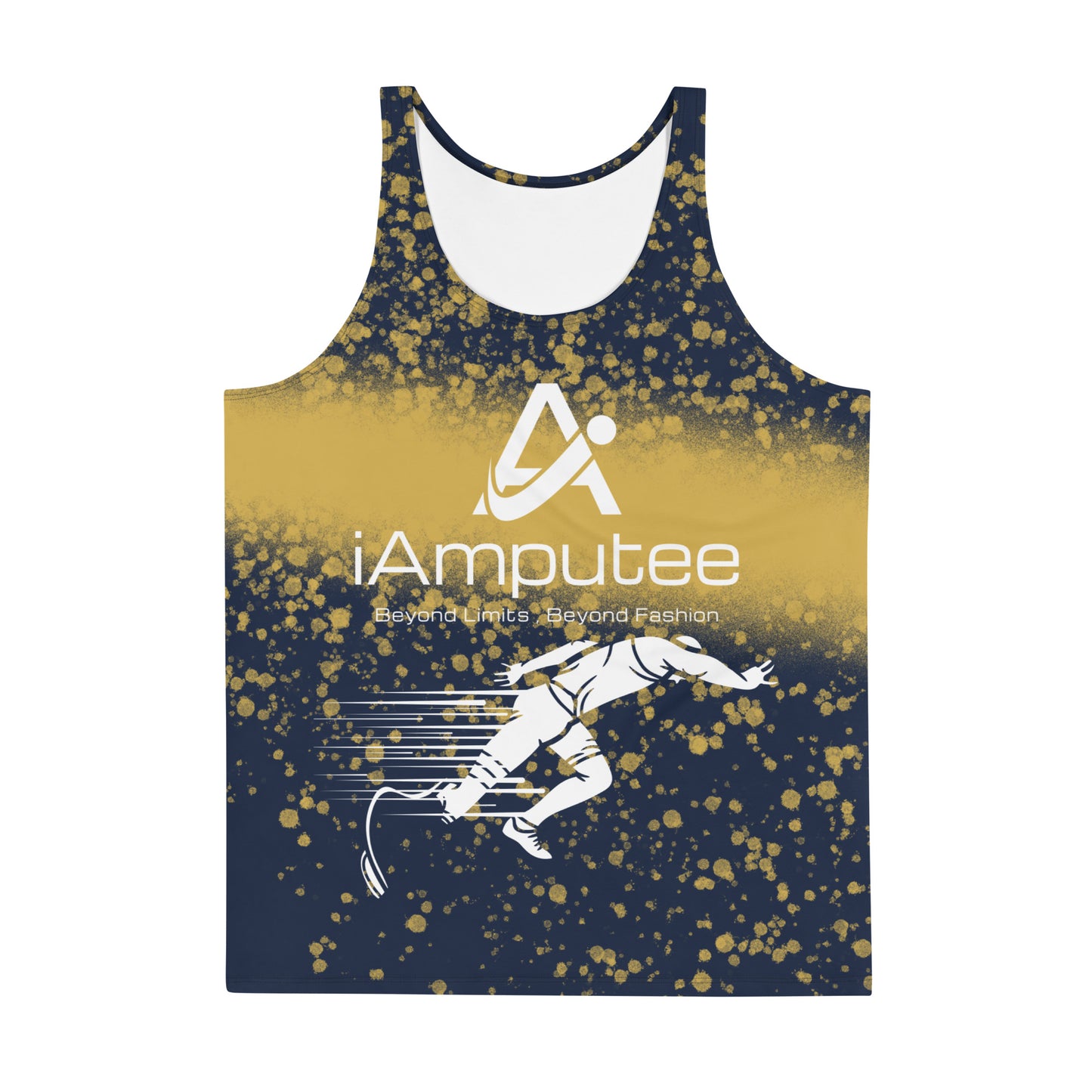iAmputee Paralympics Unisex Tank Top