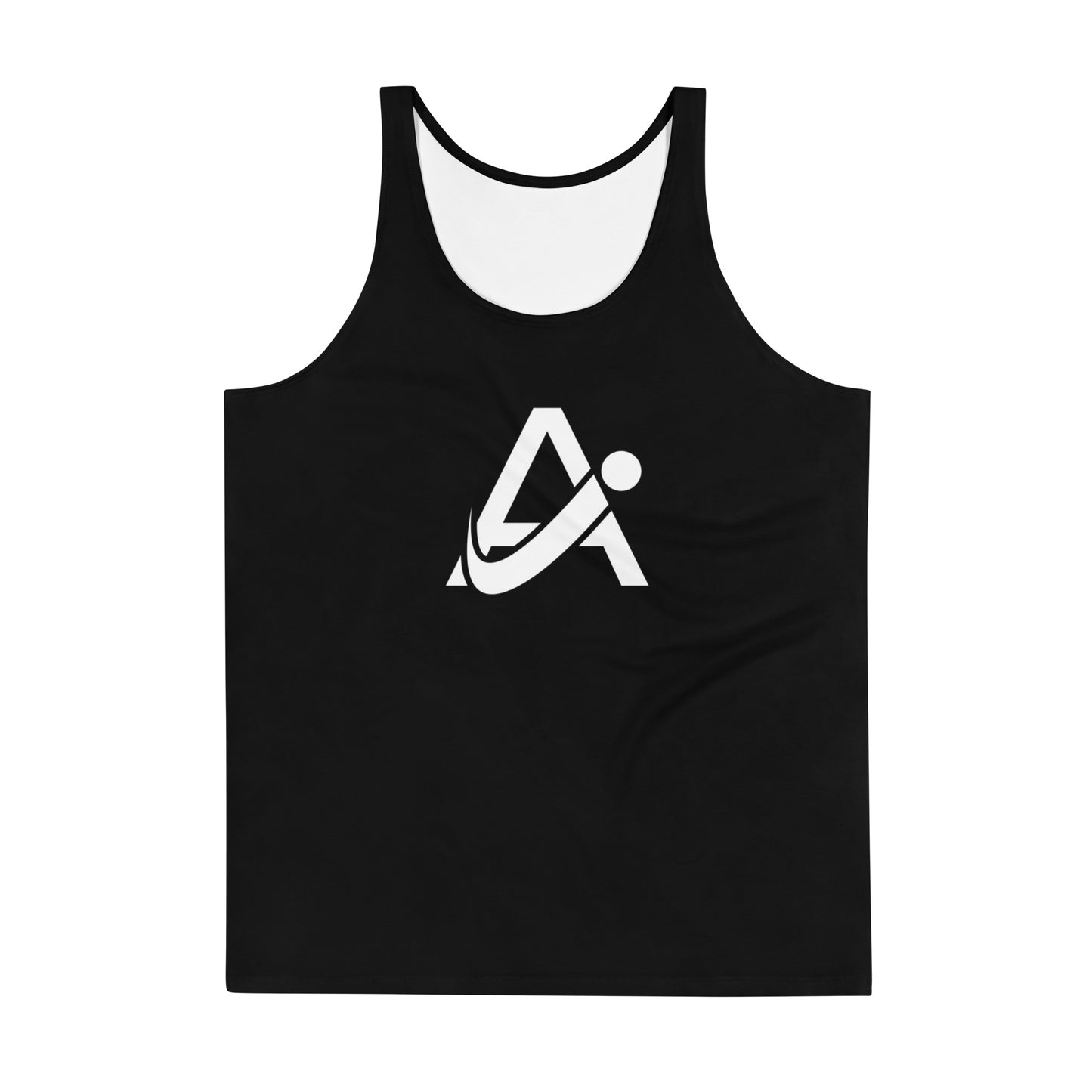 iAmputee Sports Black Tank Top