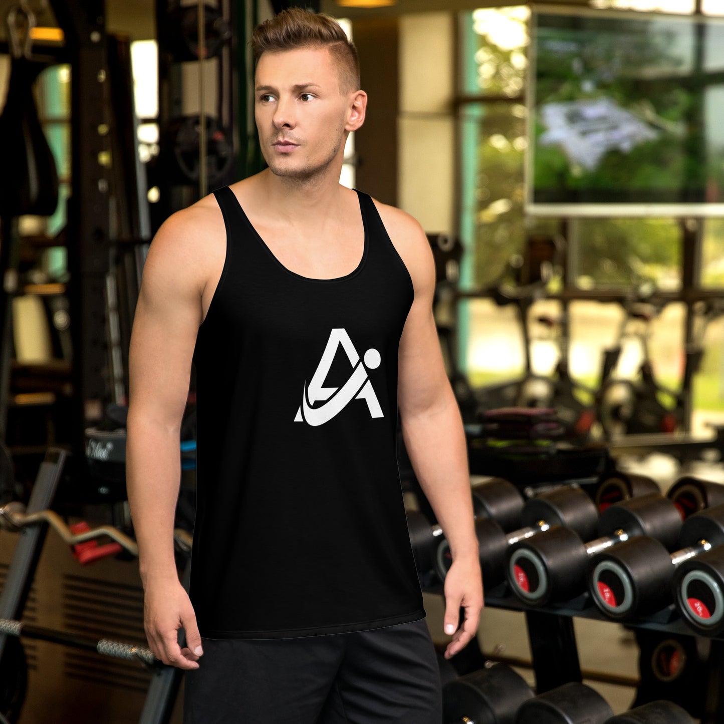 iAmputee Sports Black Tank Top