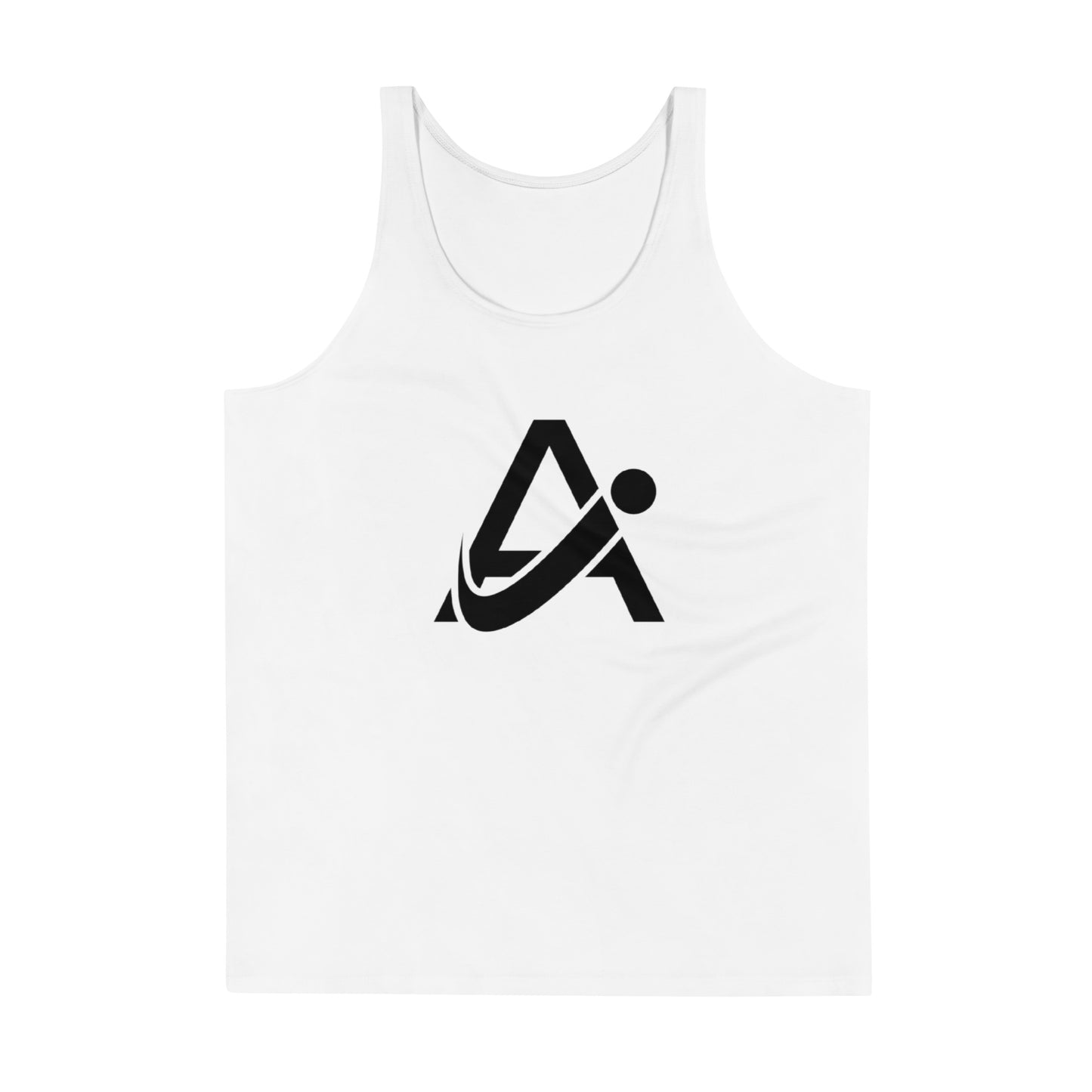iAmputee Sports White Tank Top