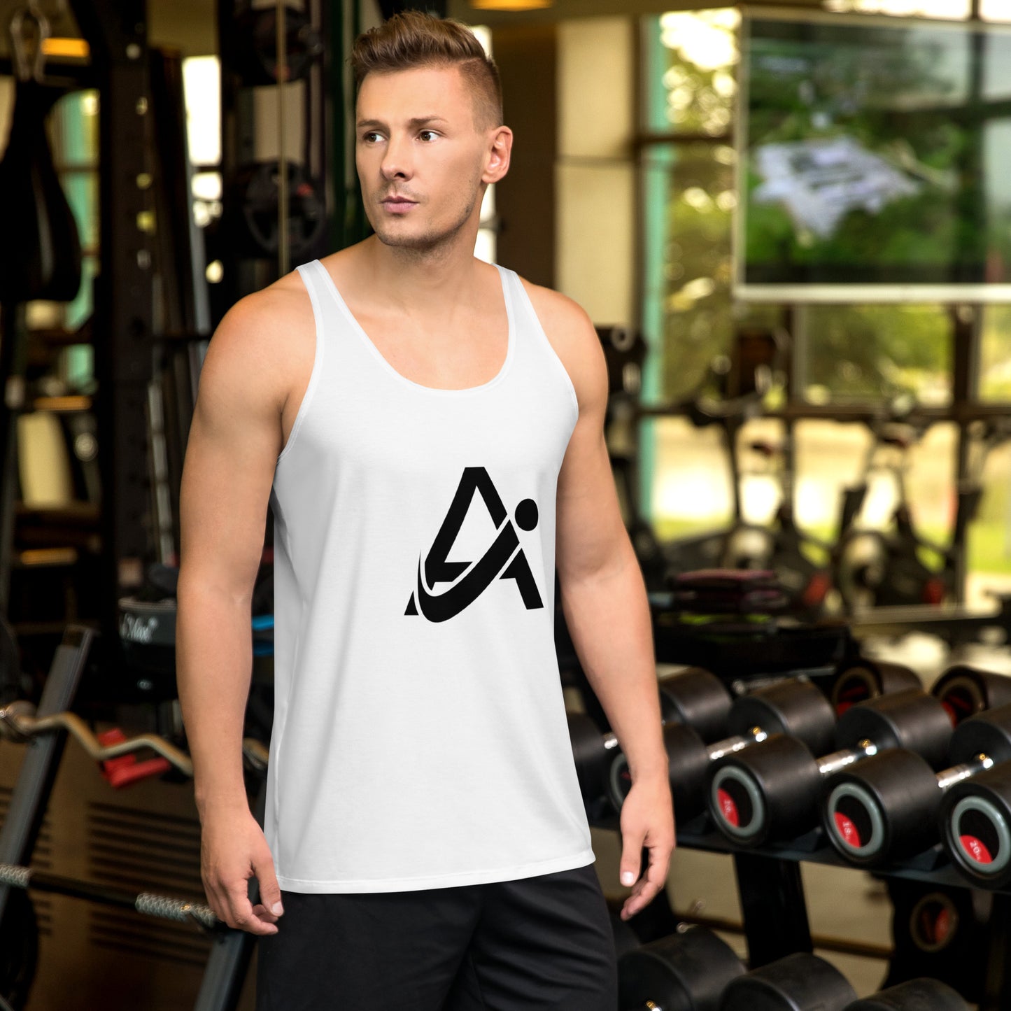 iAmputee Sports White Tank Top