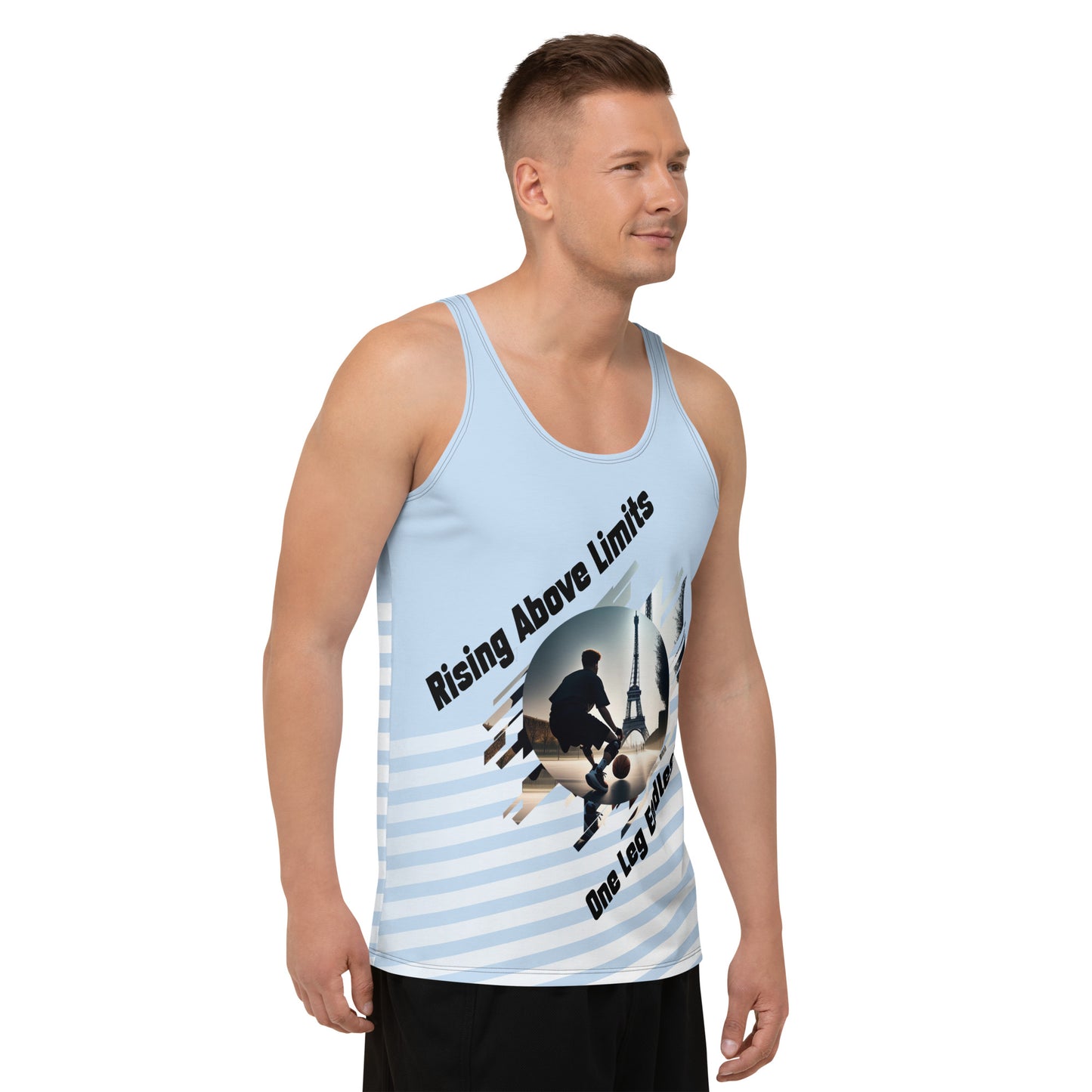 Prosthetic Basket on the Street Tank Top