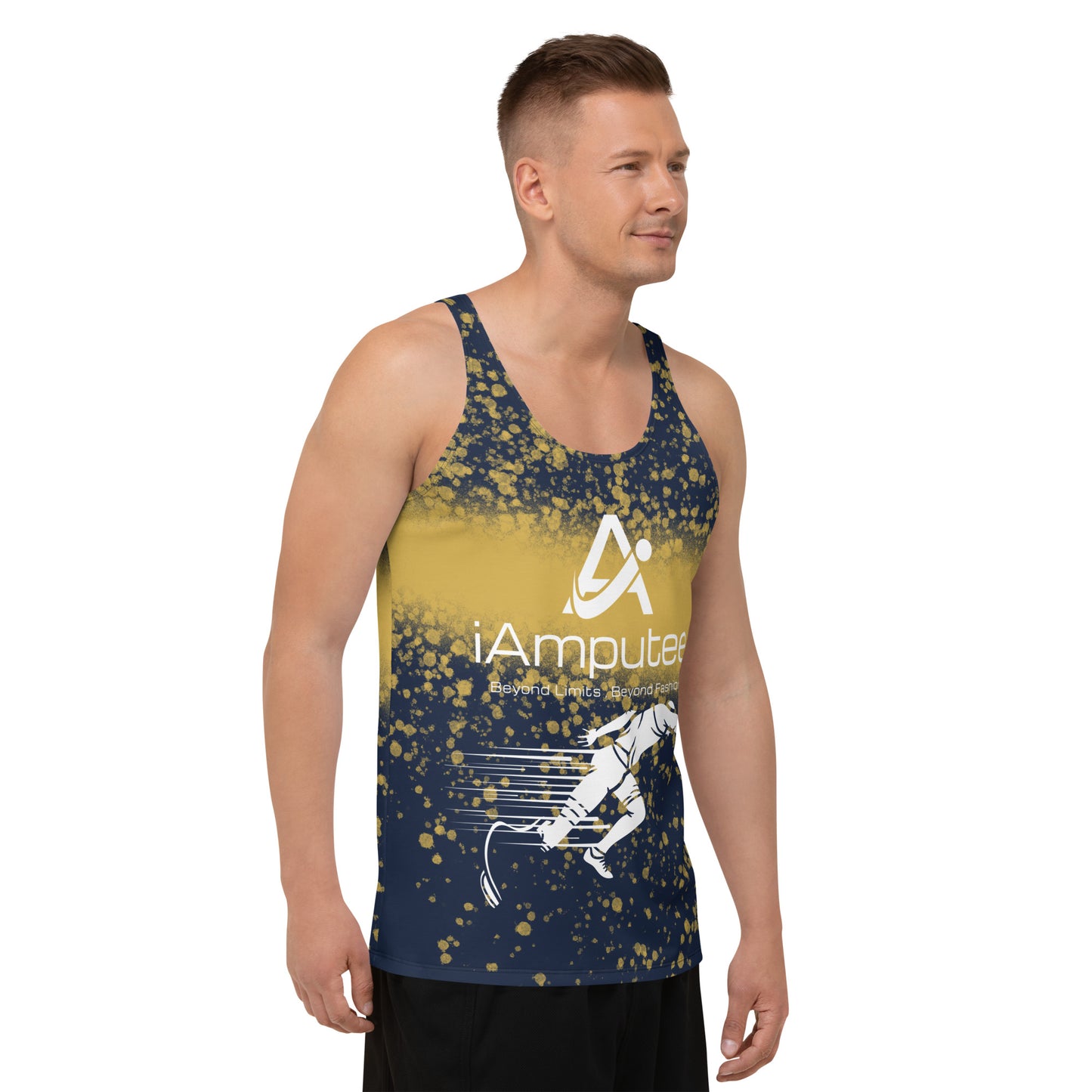 iAmputee Paralympics Unisex Tank Top