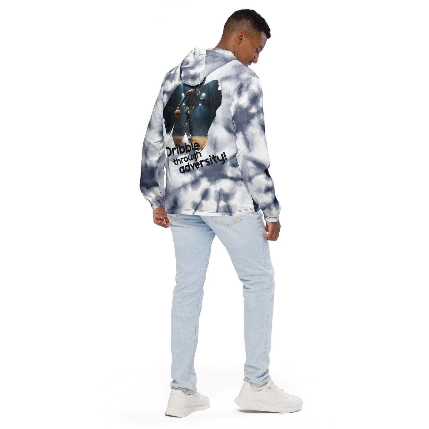 Dribble Adversity Men’s Windbreaker