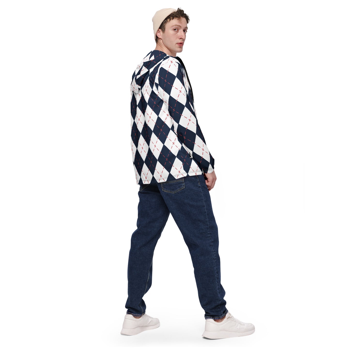 Cortavientos para hombre iAmputee