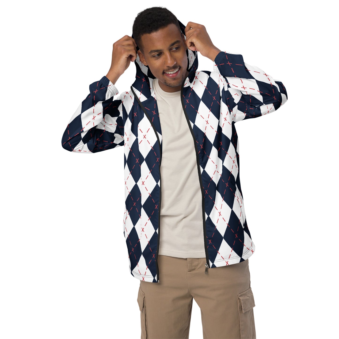 Cortavientos para hombre iAmputee
