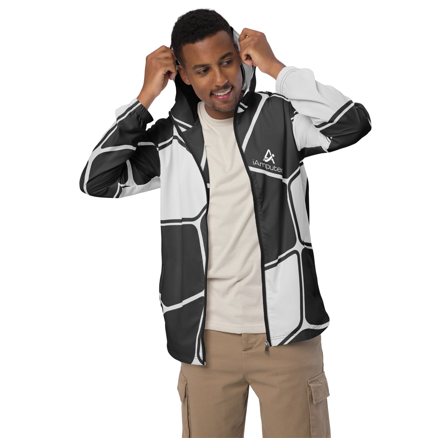 iAmputee Men’s windbreaker