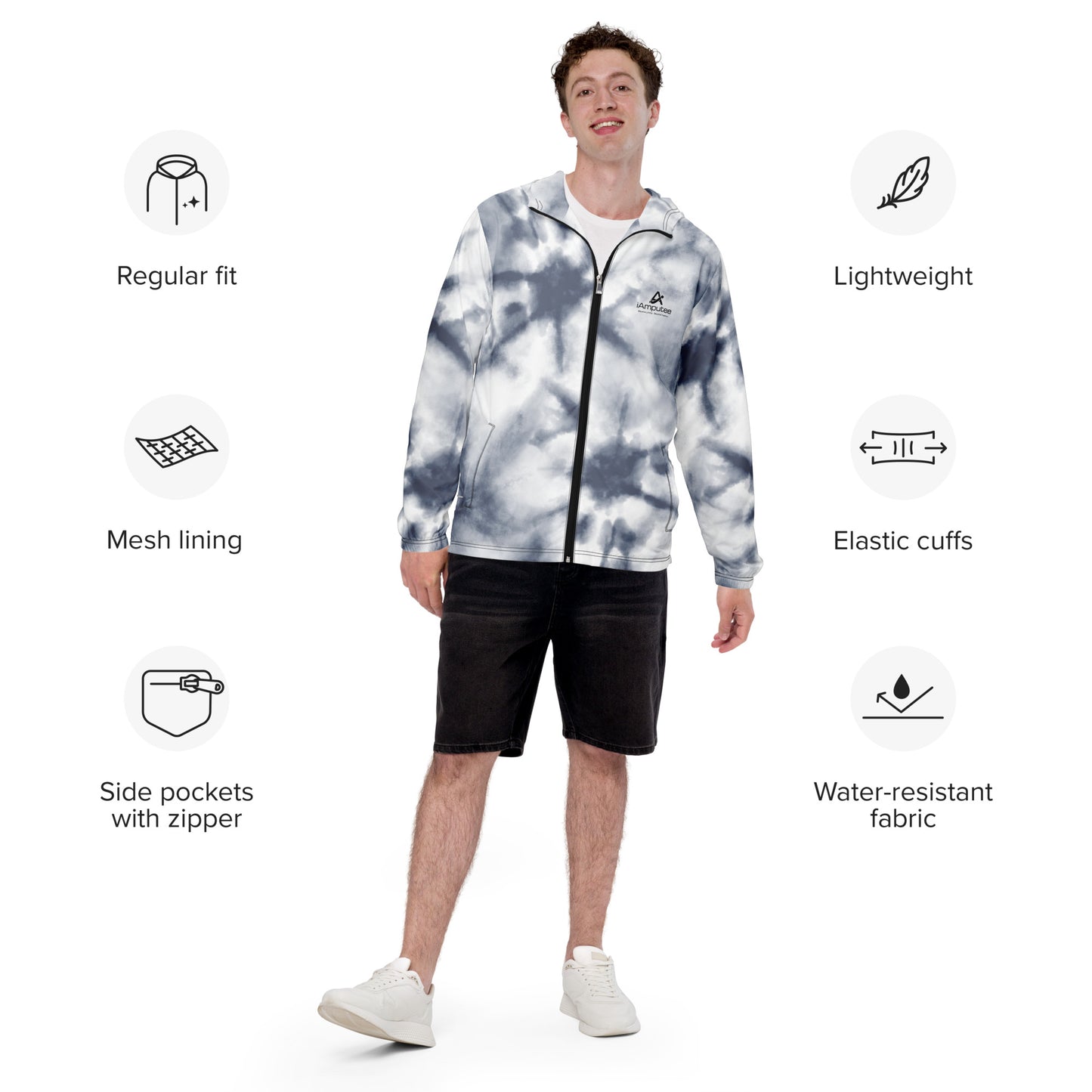 Dribble Adversity Men’s Windbreaker