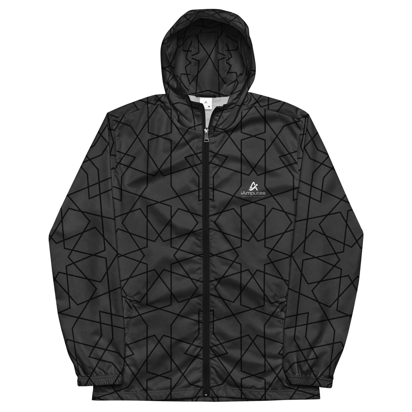 Limitless Horizons Men’s windbreaker