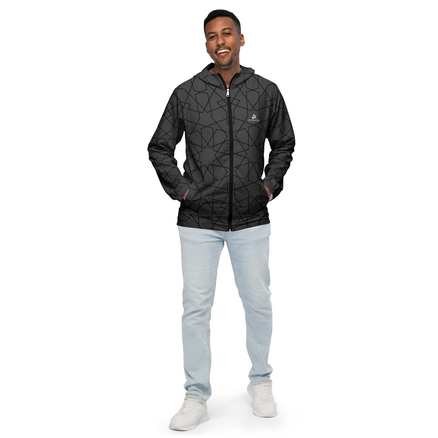 Limitless Horizons Men’s windbreaker