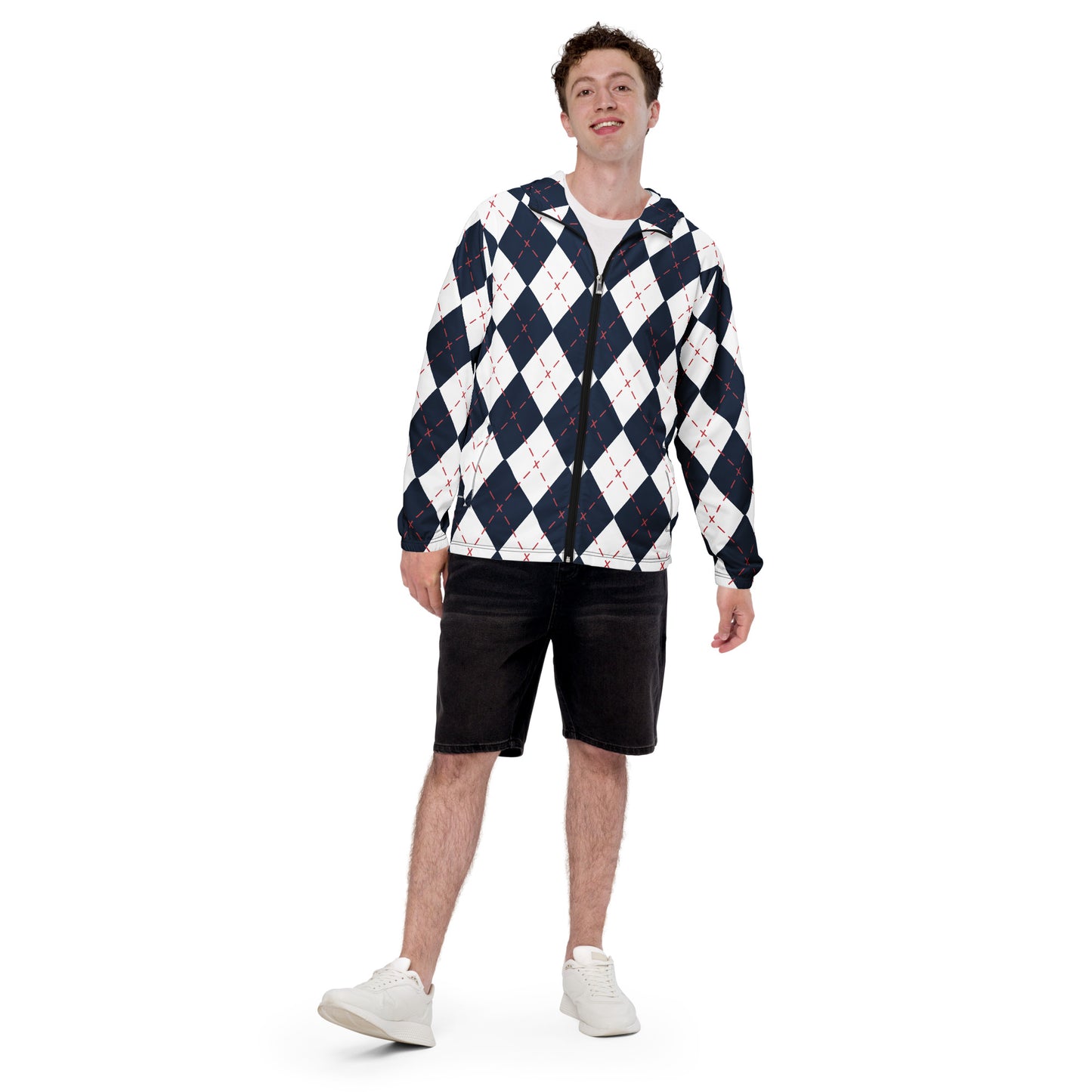 Cortavientos para hombre iAmputee