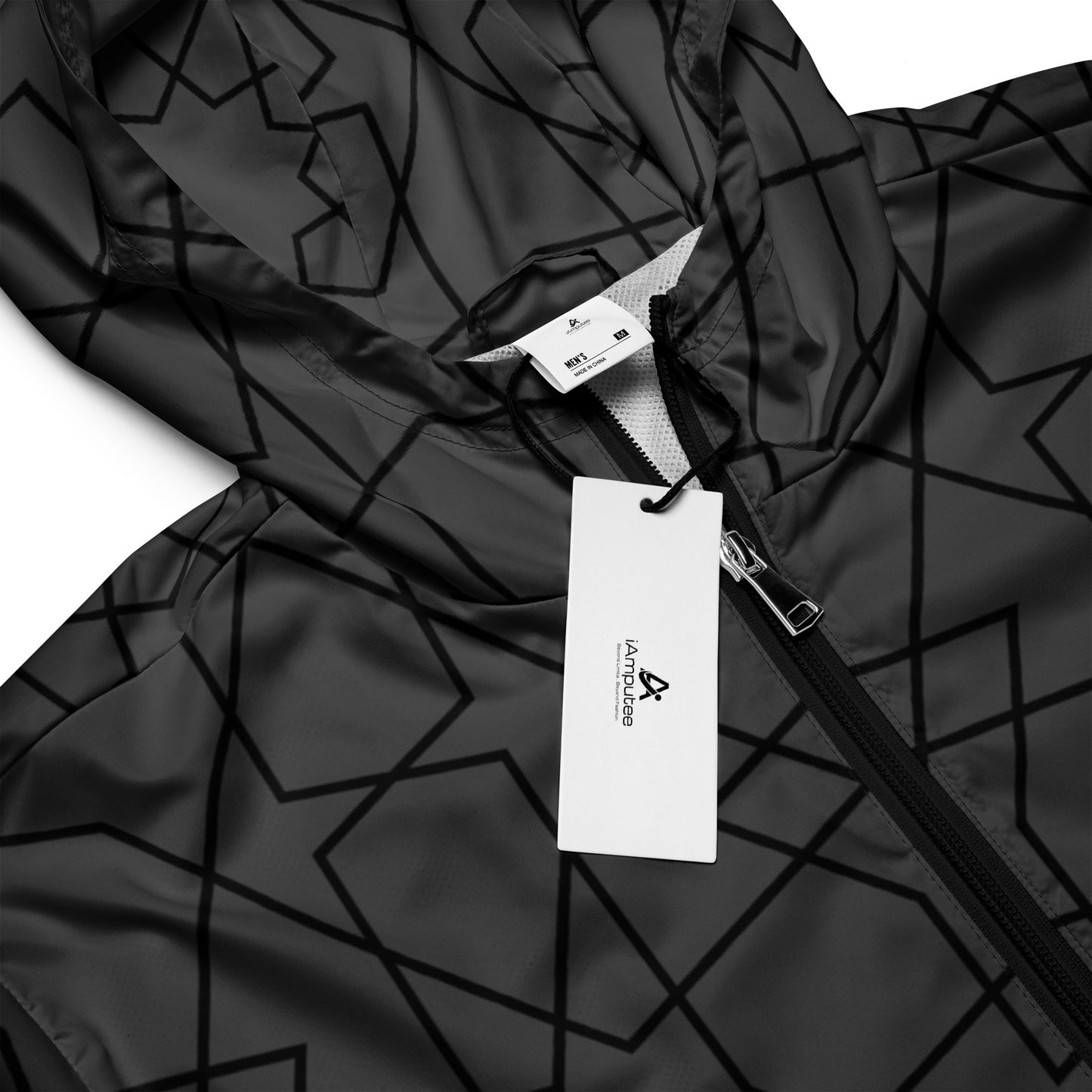 Limitless Horizons Men’s windbreaker