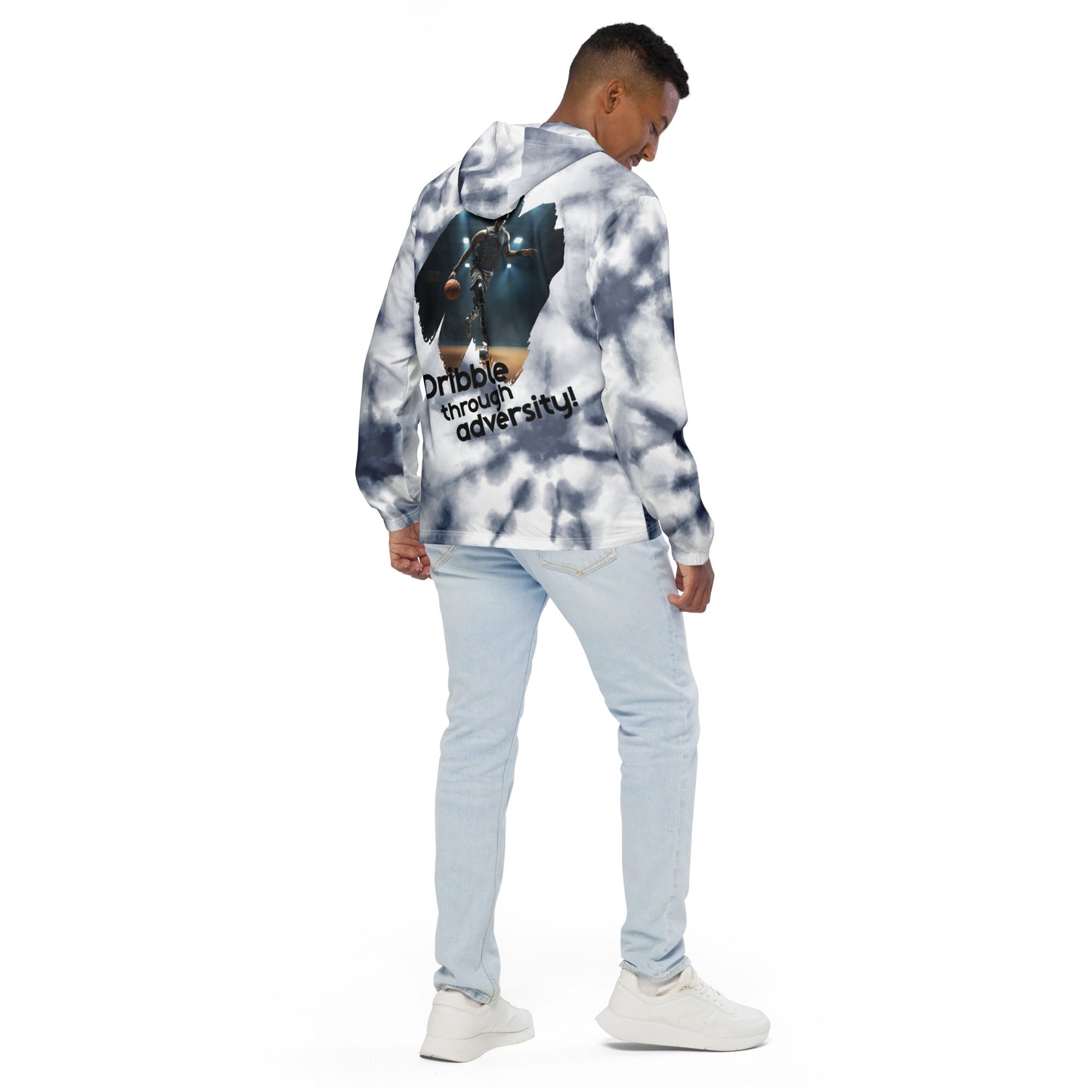 Dribble Adversity Men’s Windbreaker