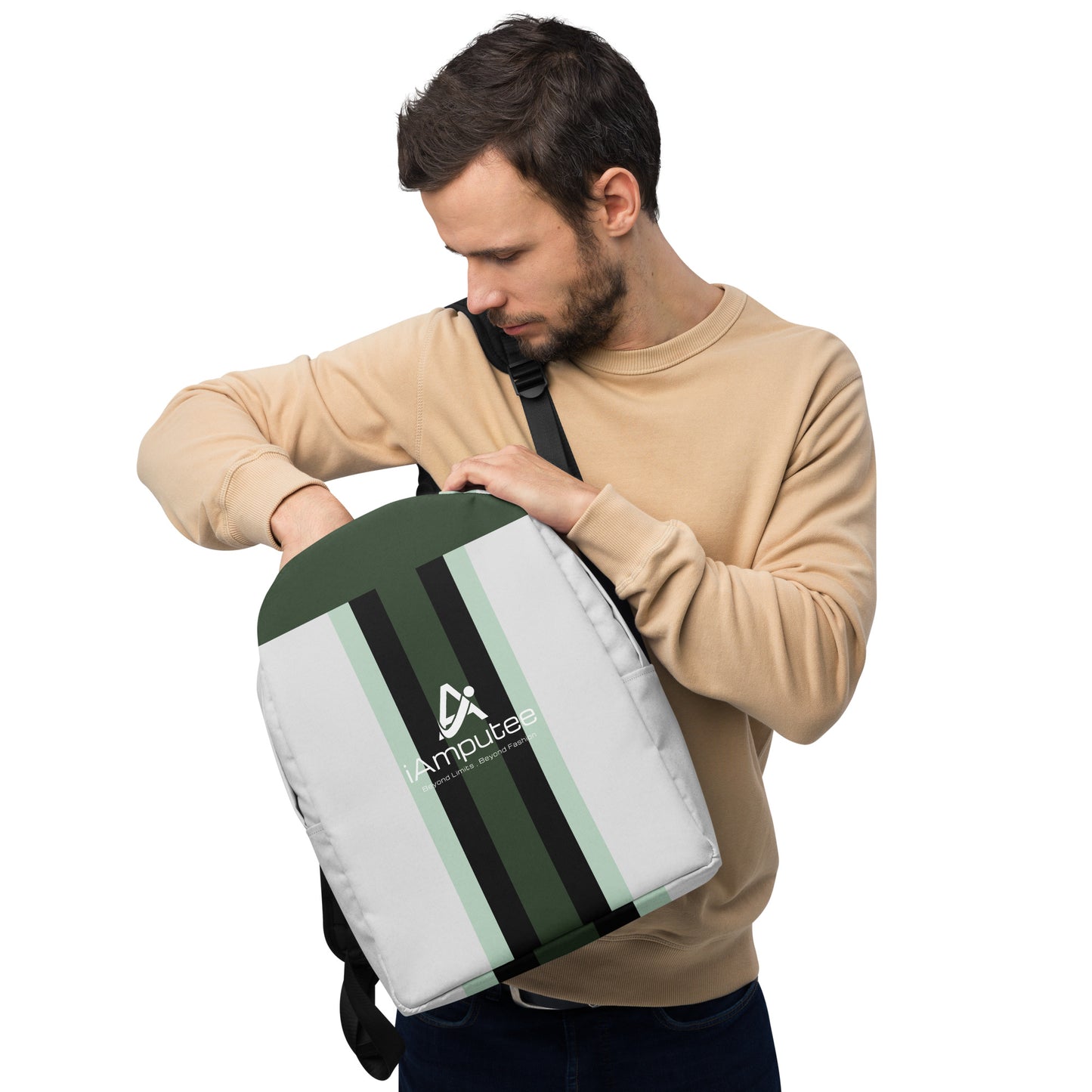 iAmputee Streetwear Minimalist Backpack