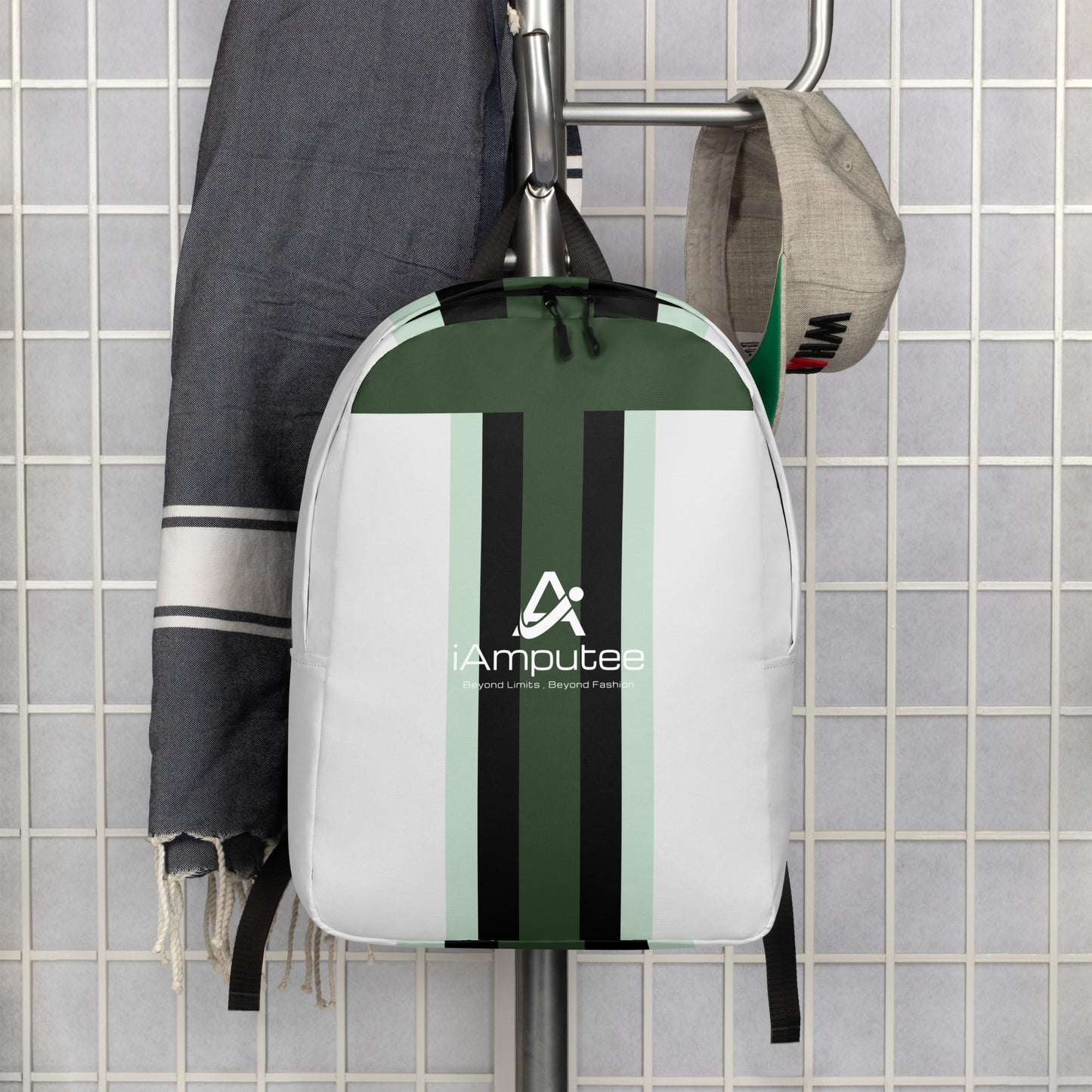 iAmputee Streetwear Minimalist Backpack