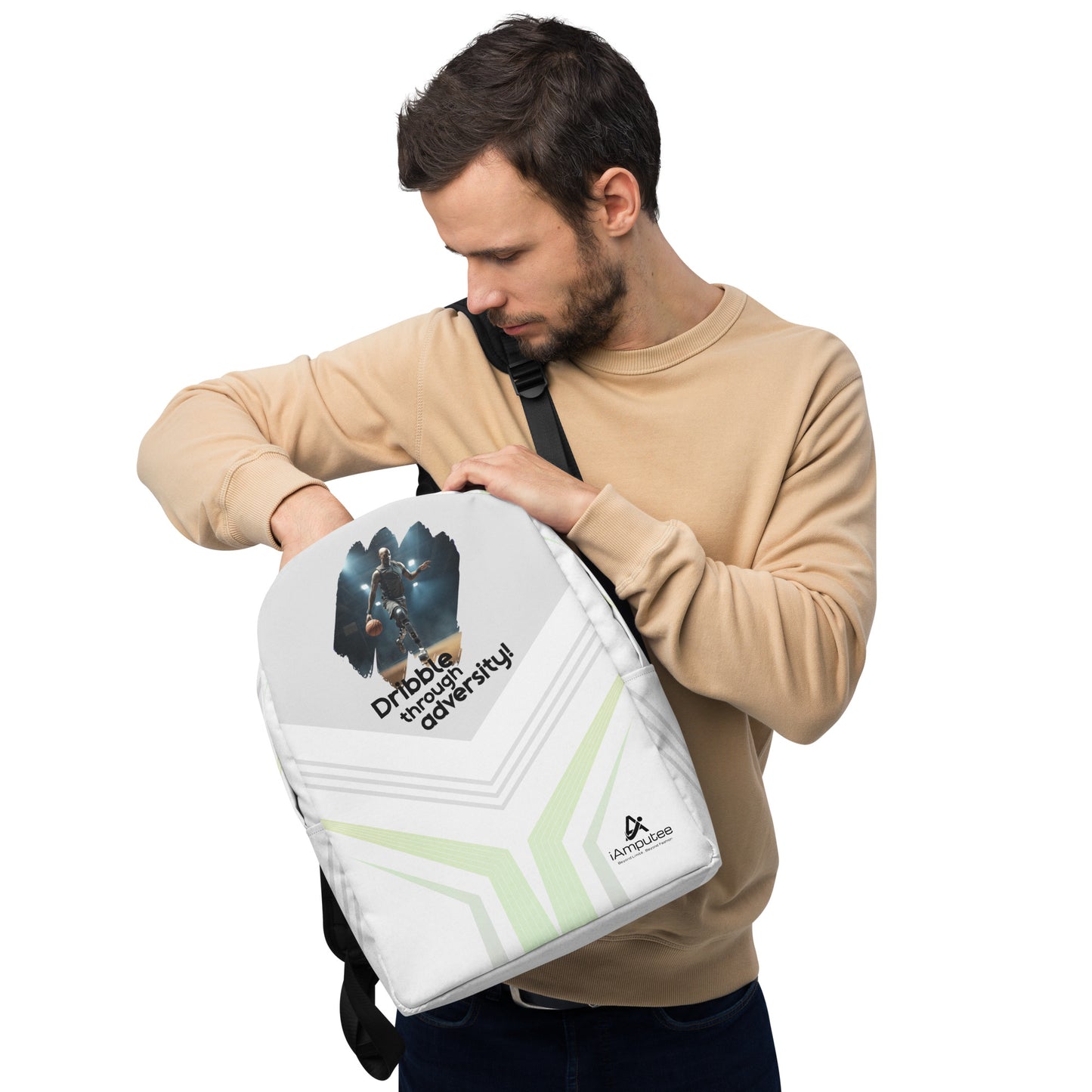 Drible Adversity Minimalist Backpack
