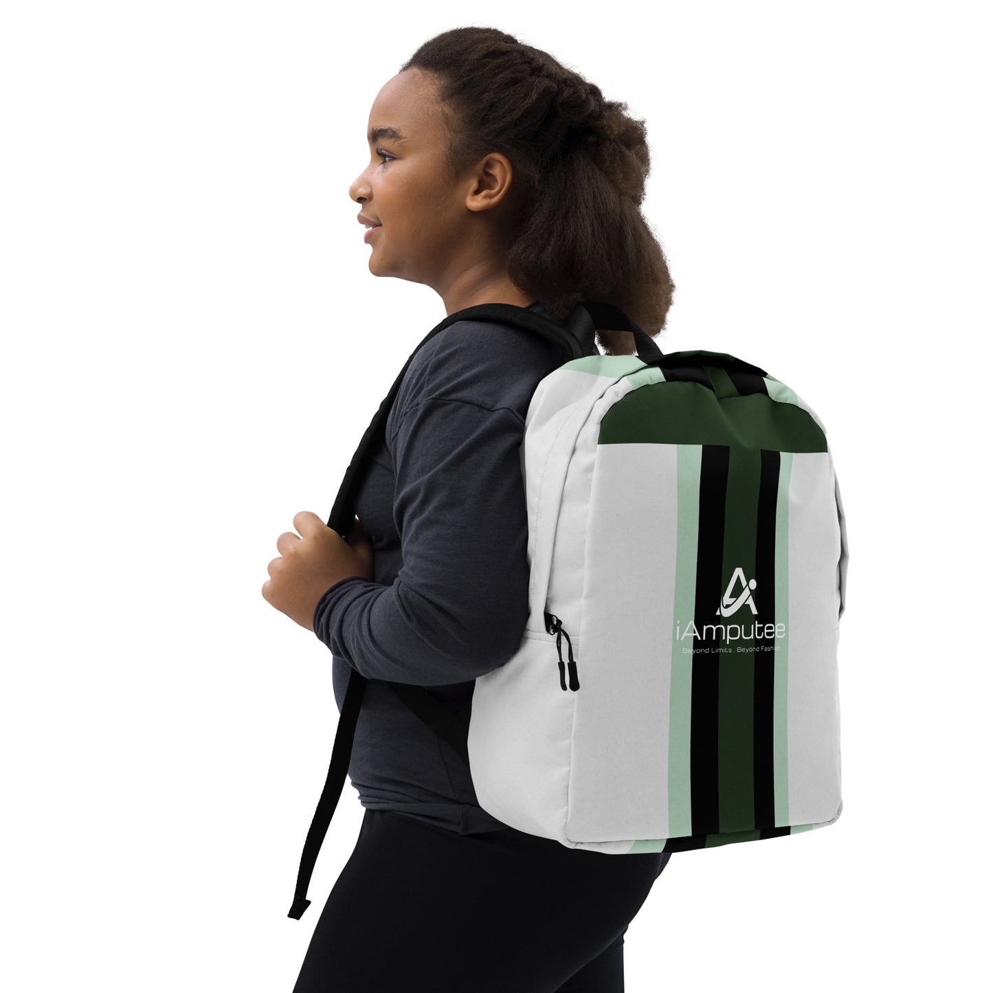 iAmputee Streetwear Minimalist Backpack