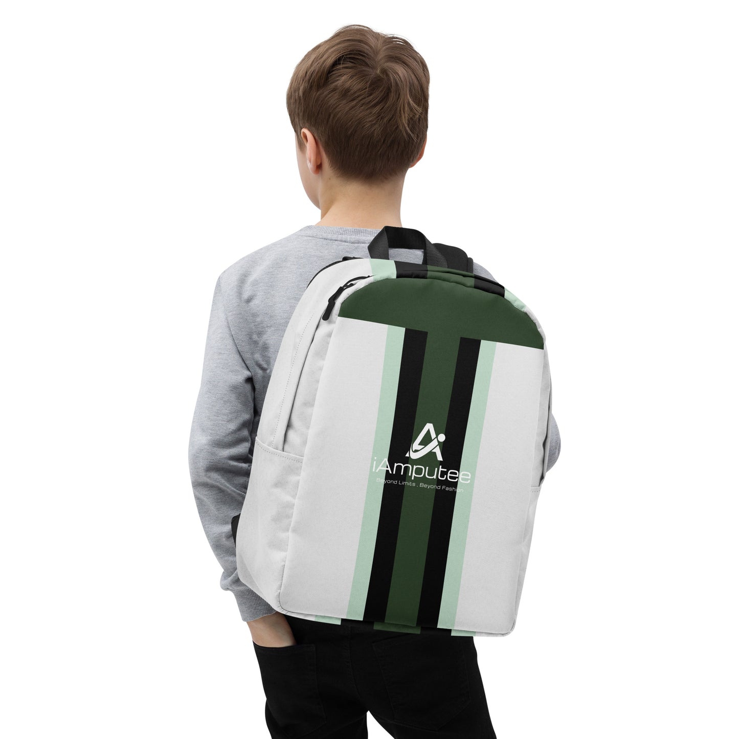 iAmputee Streetwear Minimalist Backpack
