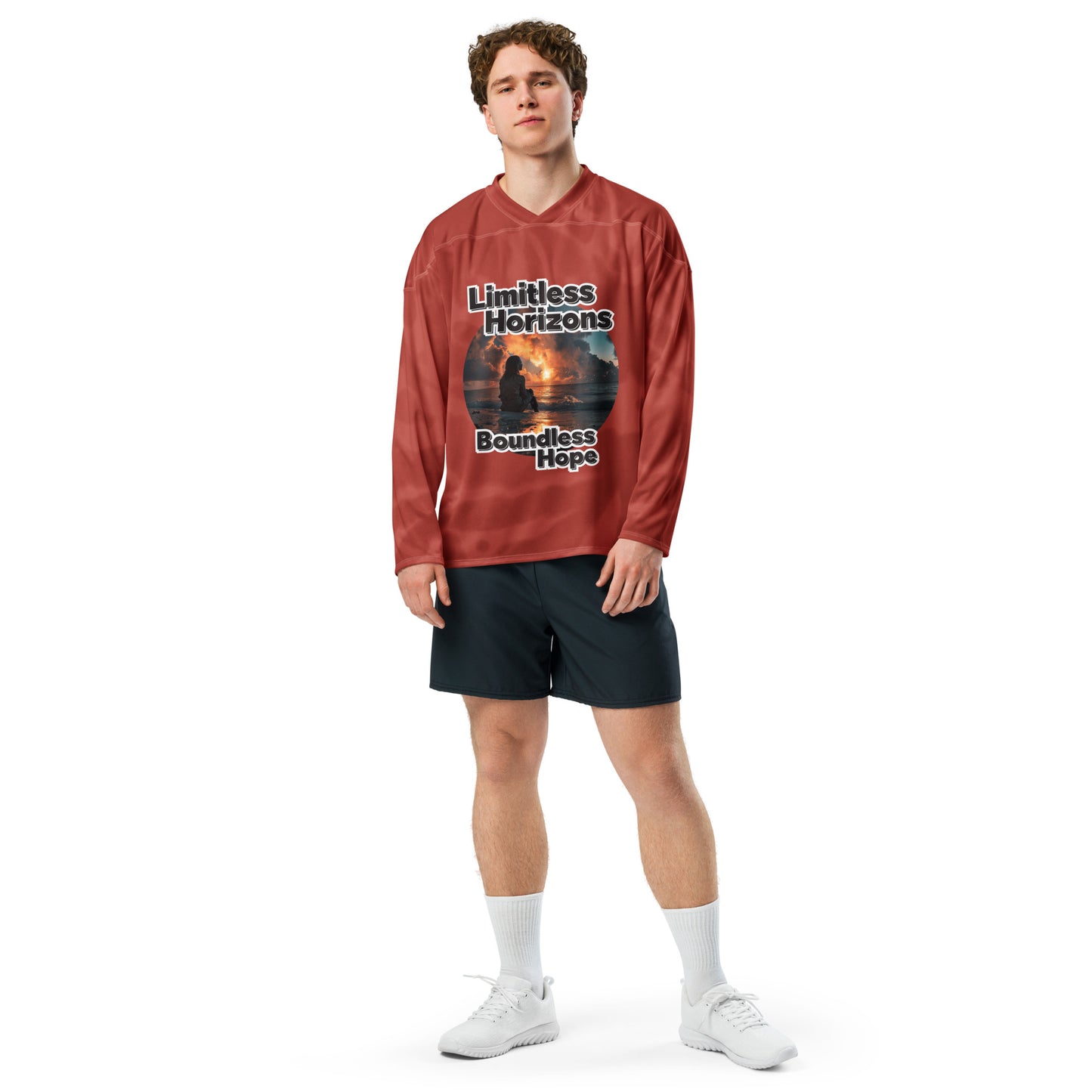 Limitless Horizon hockey fan jersey