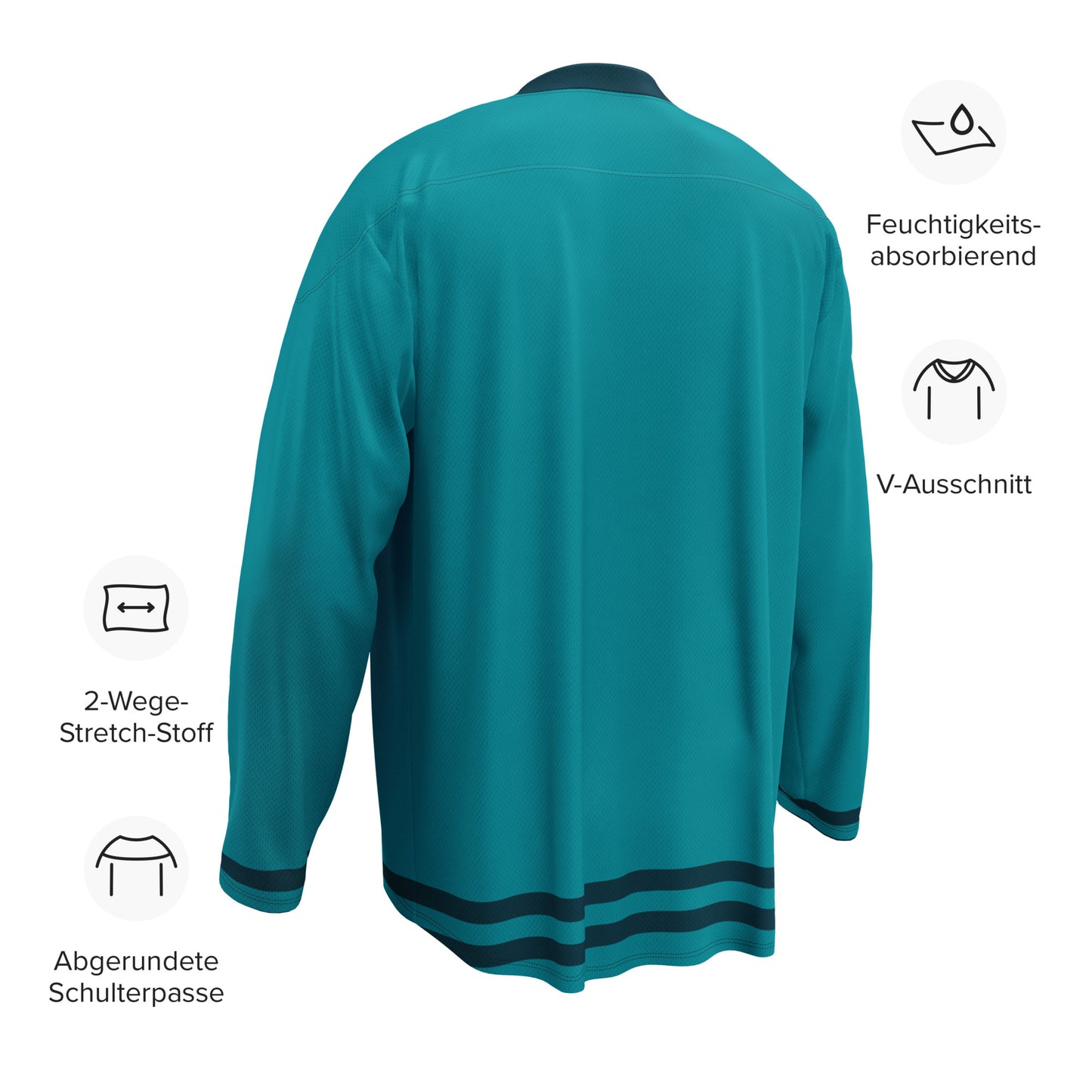 Home Run Prosthetics hockey fan jersey