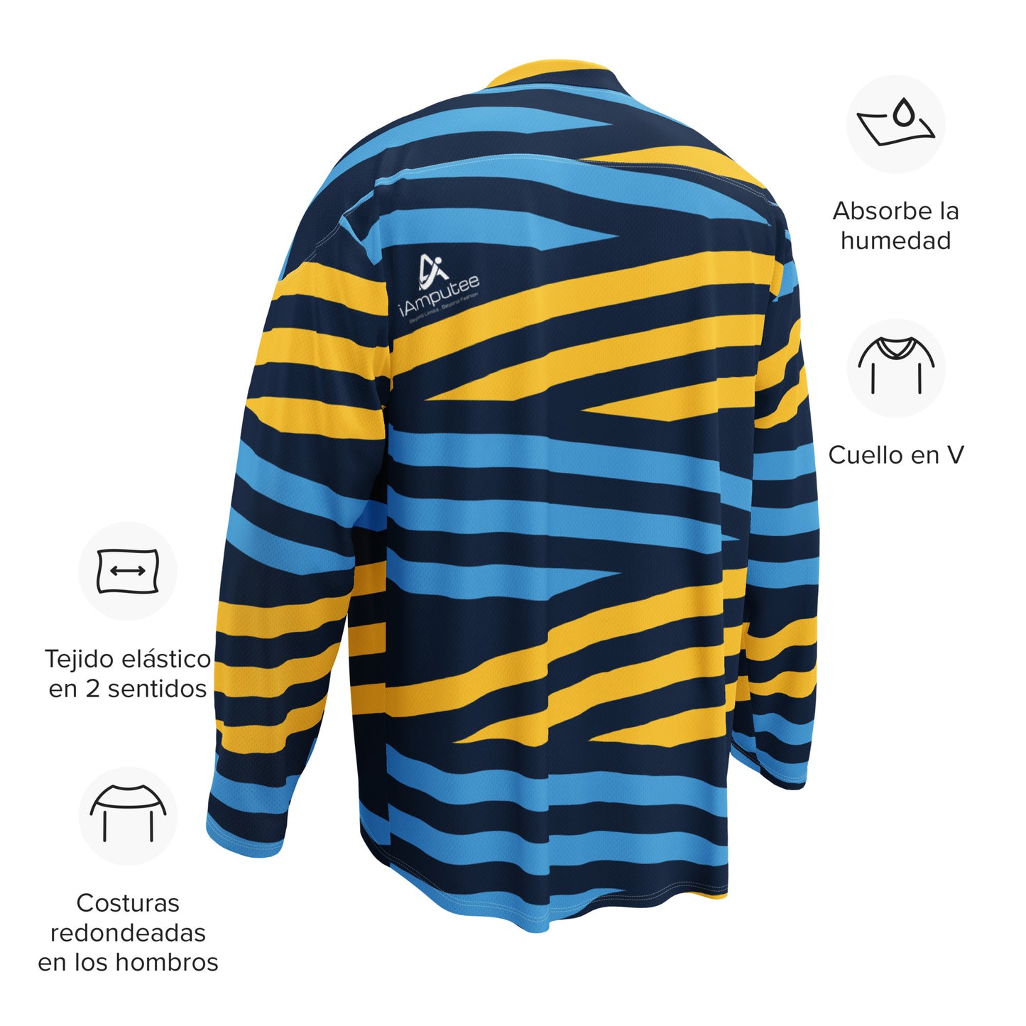 iAmputee Hockey fan jersey