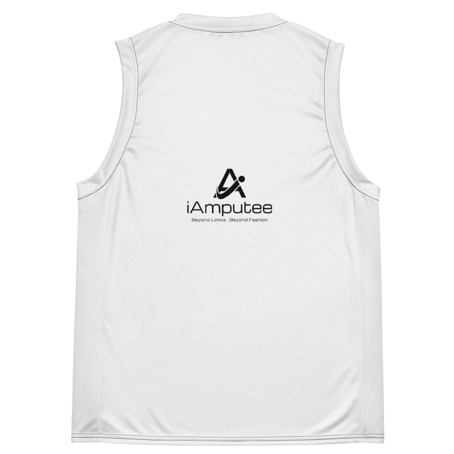 Camiseta de baloncesto unisex Rising Above Limits