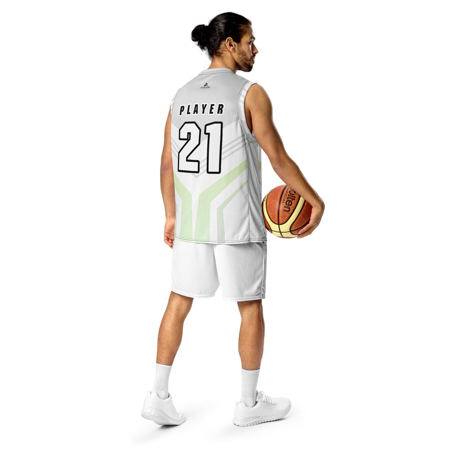 Prosthetic Basket on the Street basketball jersey