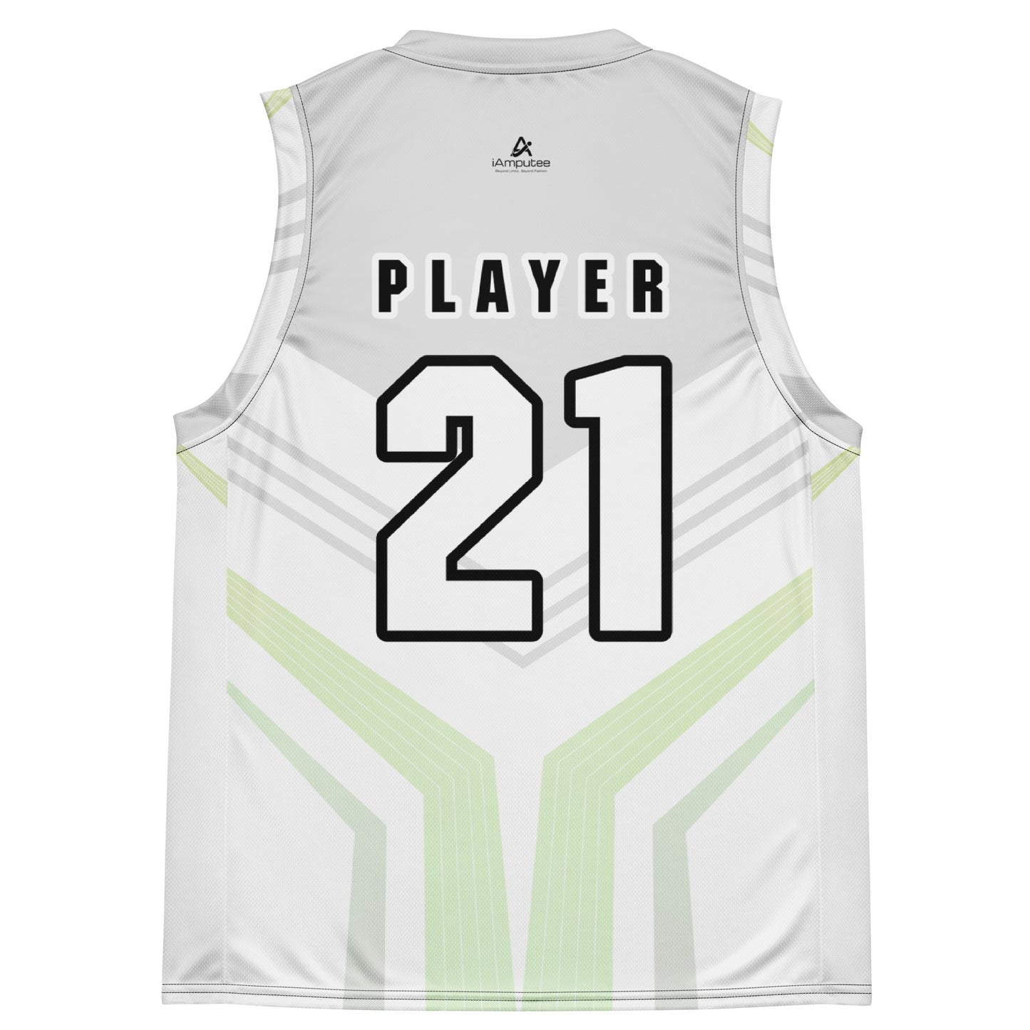 Prosthetic Basket on the Street basketball jersey