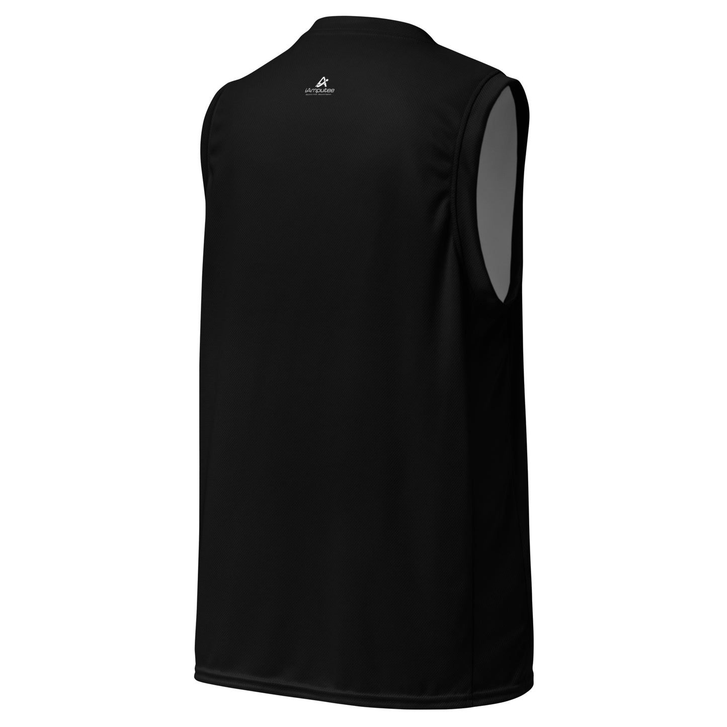 Prosthetic Runner unisex basketball jersey