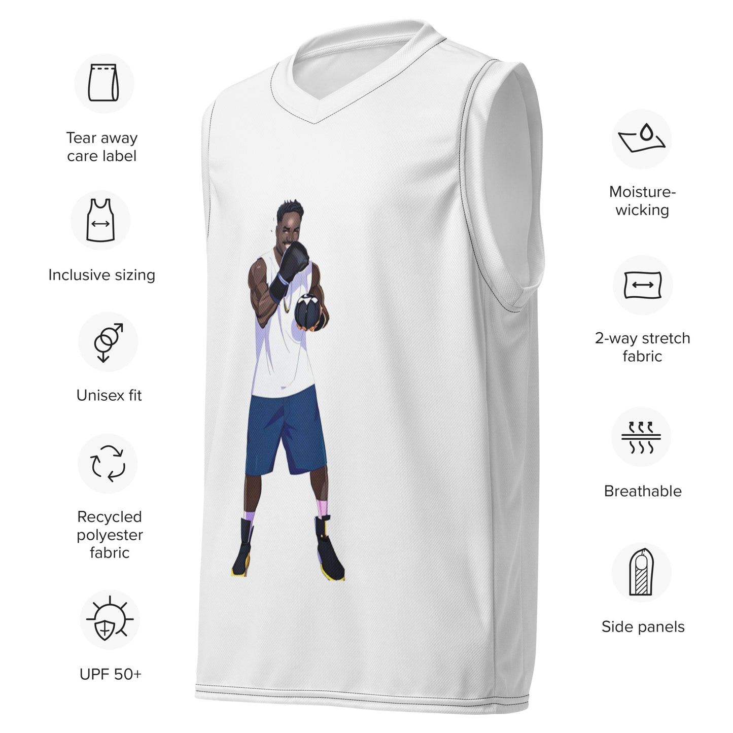 Camiseta de baloncesto SB Coach