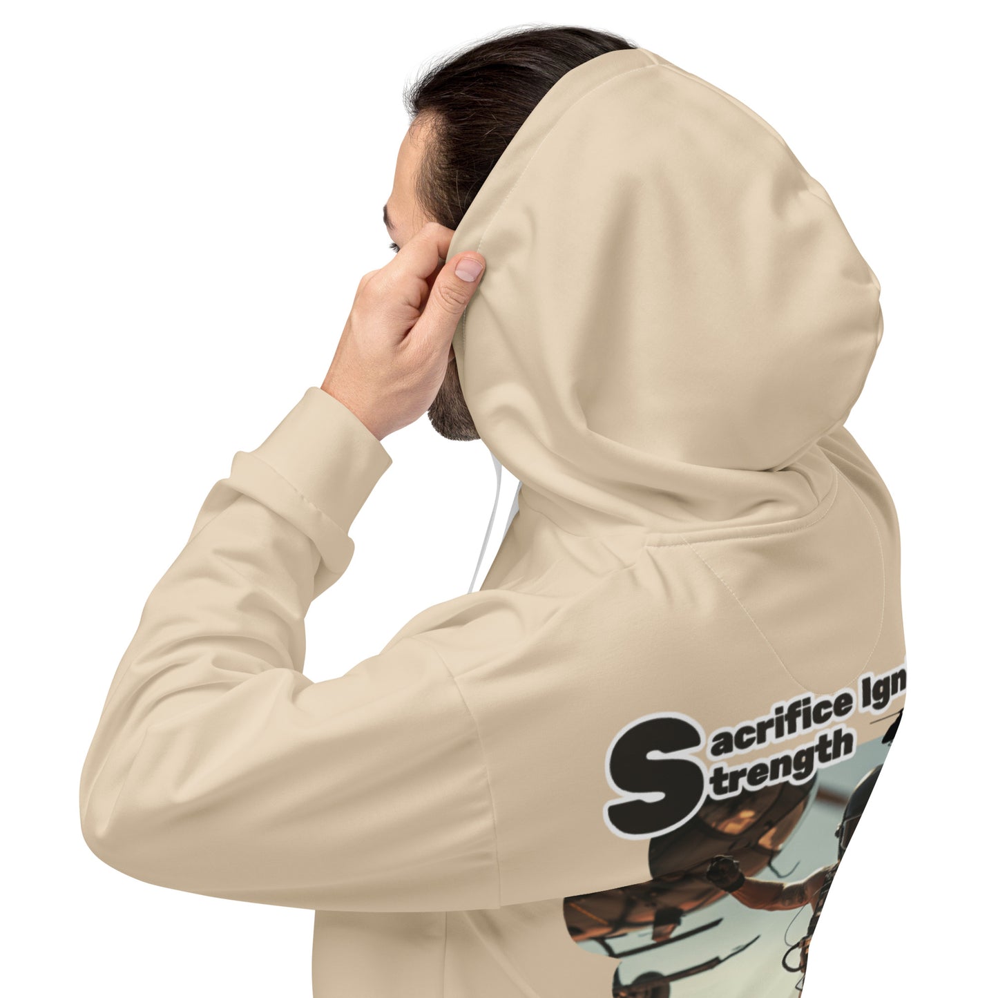Helicopter Jump Unisex Hoodie