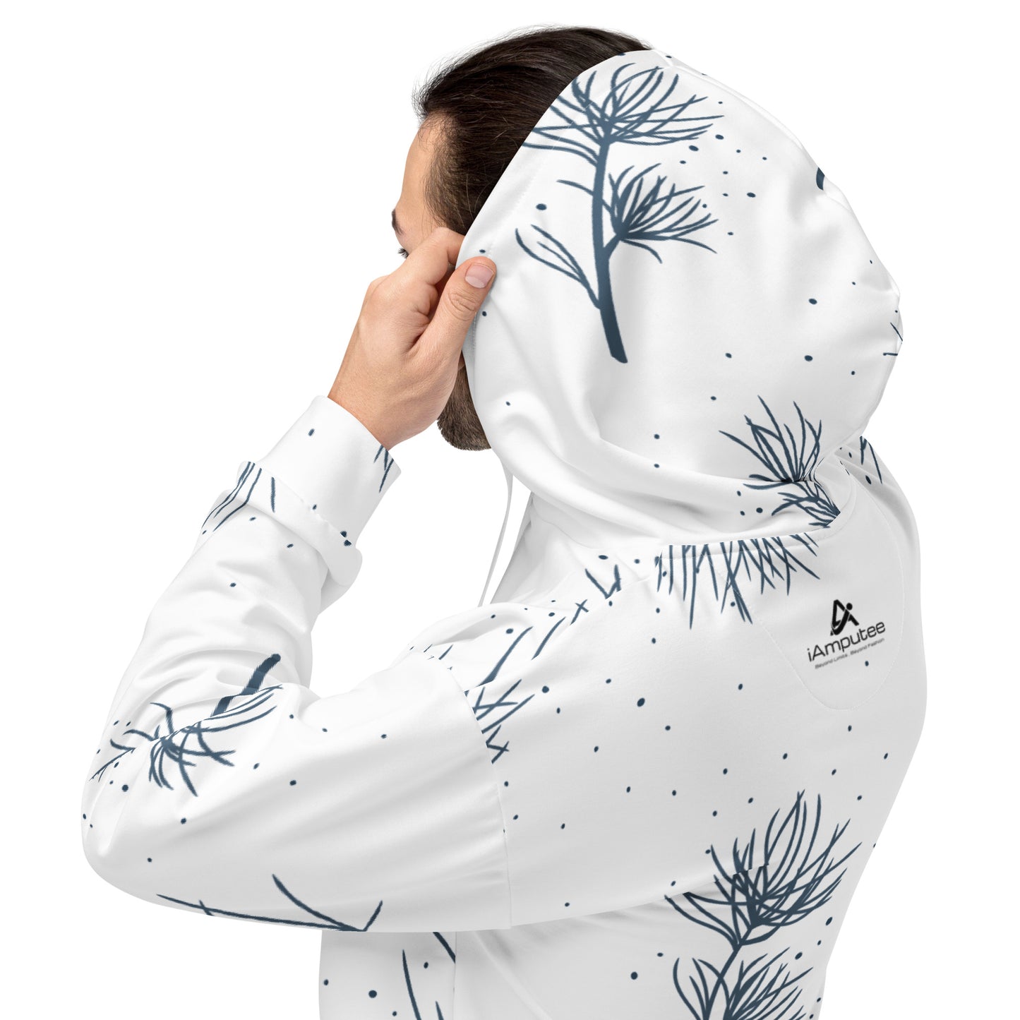 Wave Prosthetic Rider Unisex Hoodie