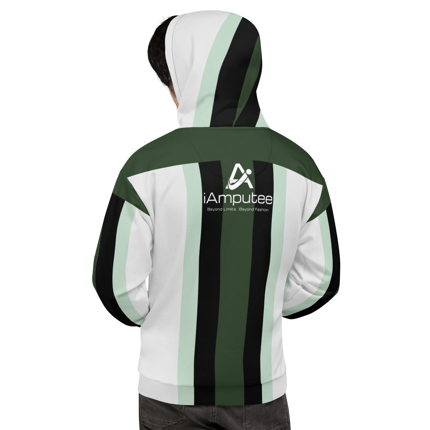 iAmputee Streetwear Unisex Hoodie
