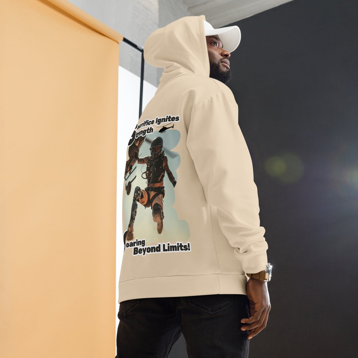 Helicopter Jump Unisex Hoodie