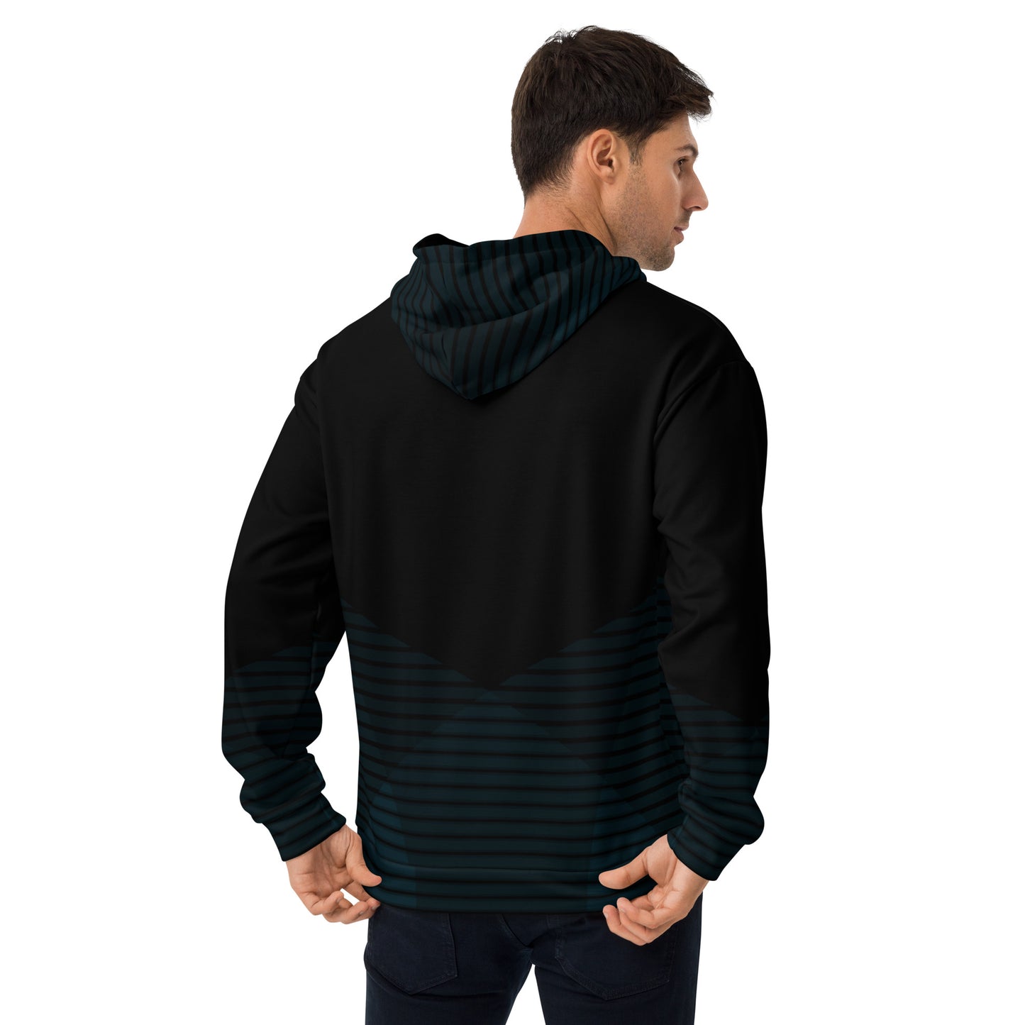 Prosthetic Basket on the Street Unisex Hoodie