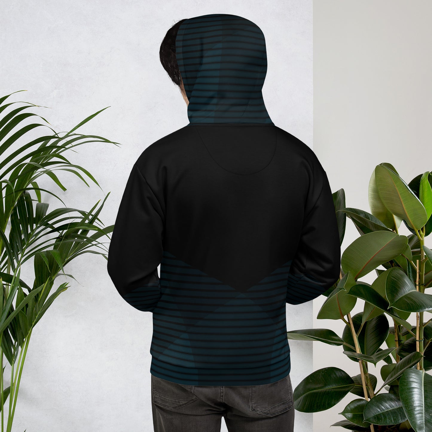 Prosthetic Basket on the Street Unisex Hoodie