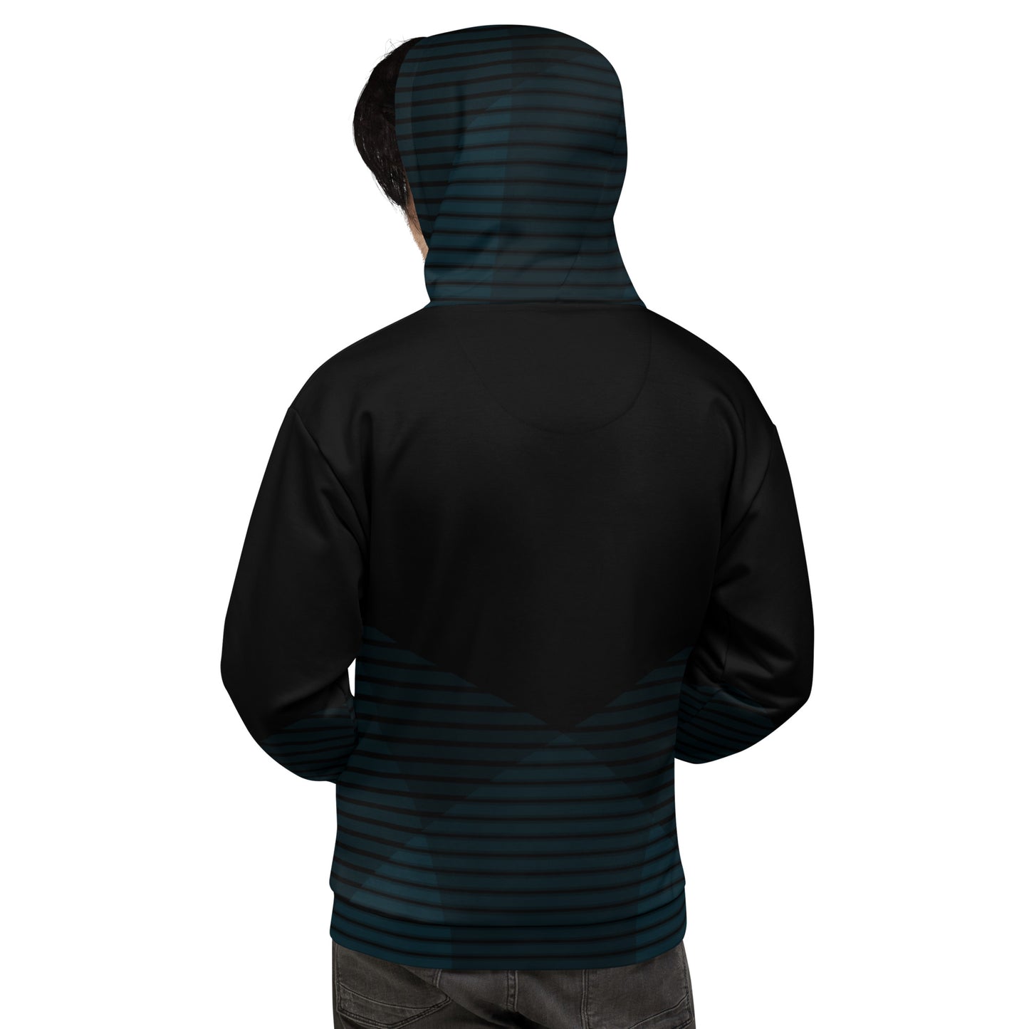 Prosthetic Basket on the Street Unisex Hoodie