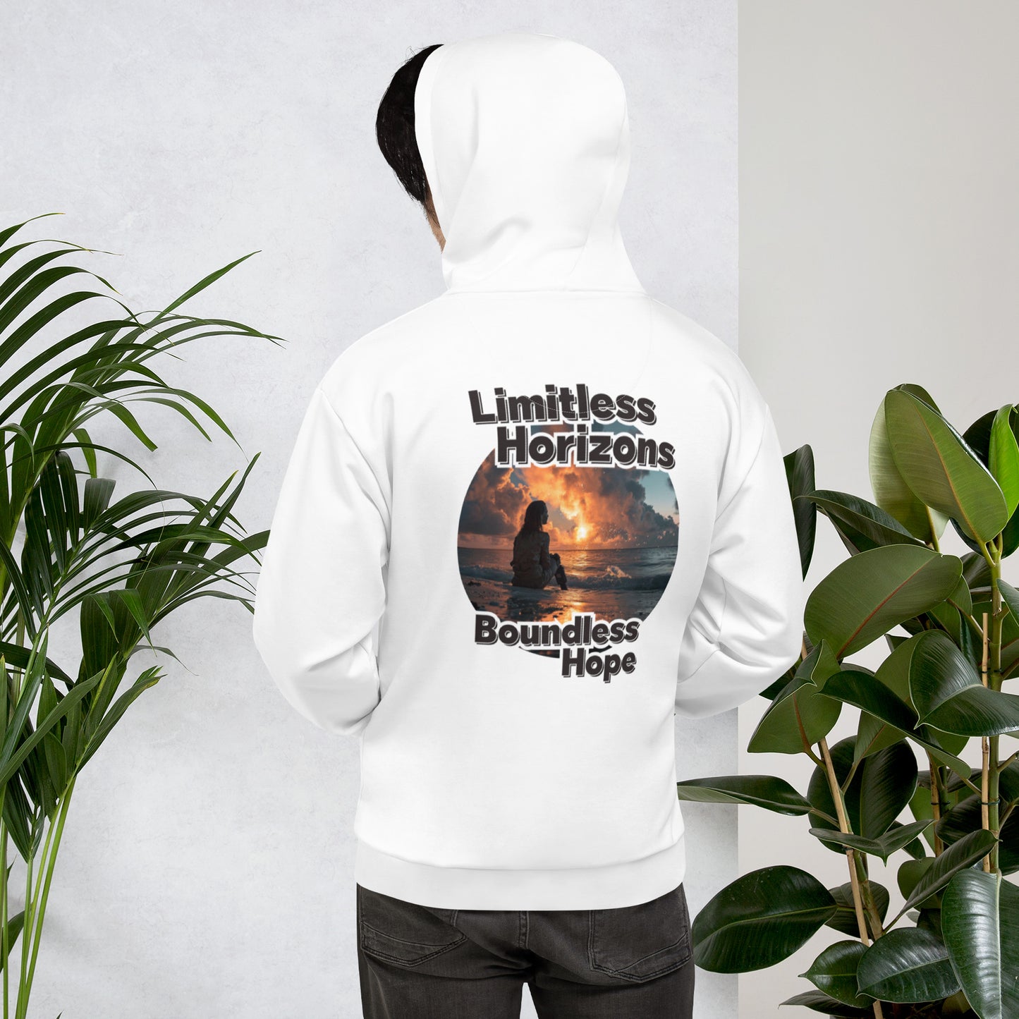 Limitless Horizon Unisex Hoodie