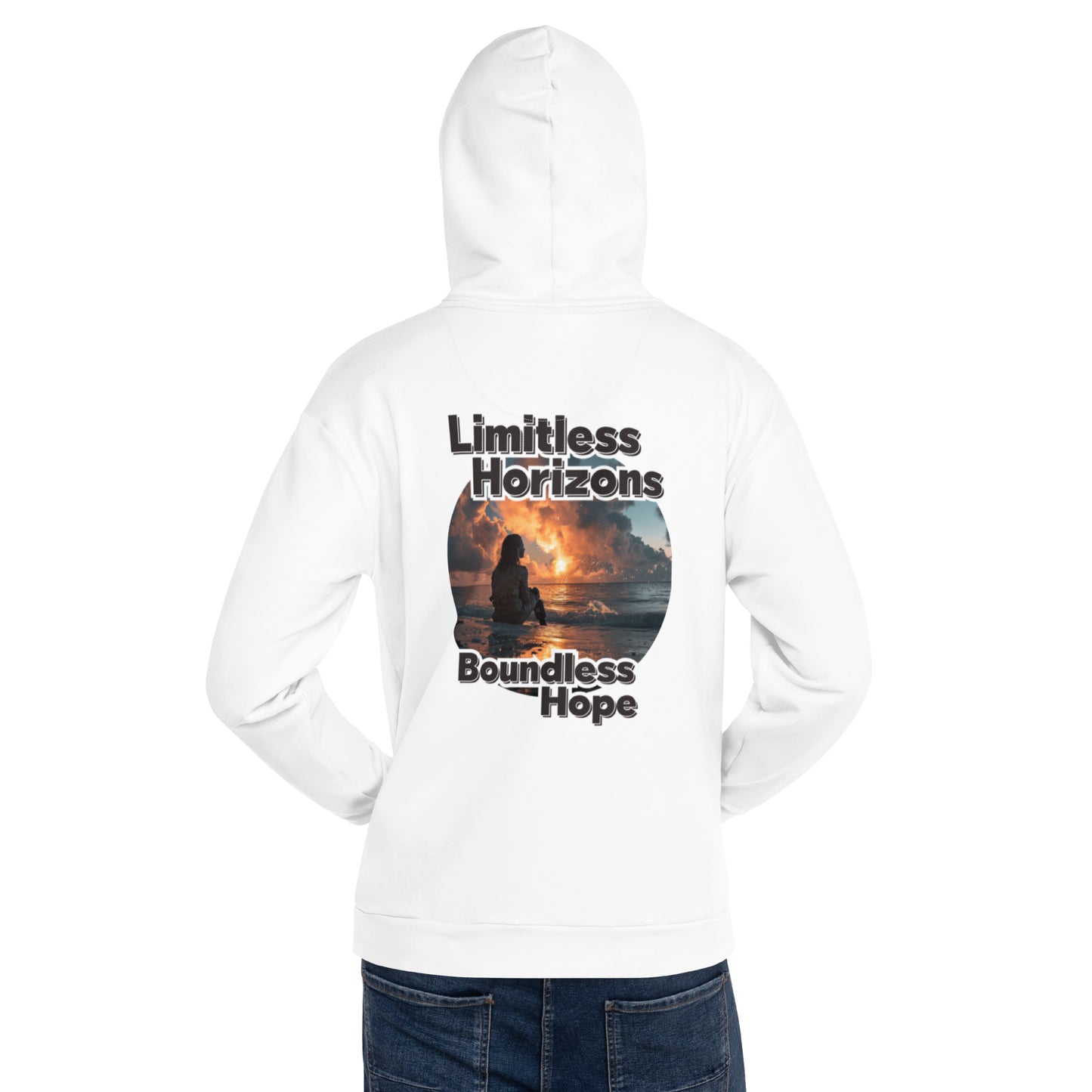 Limitless Horizon Unisex Hoodie