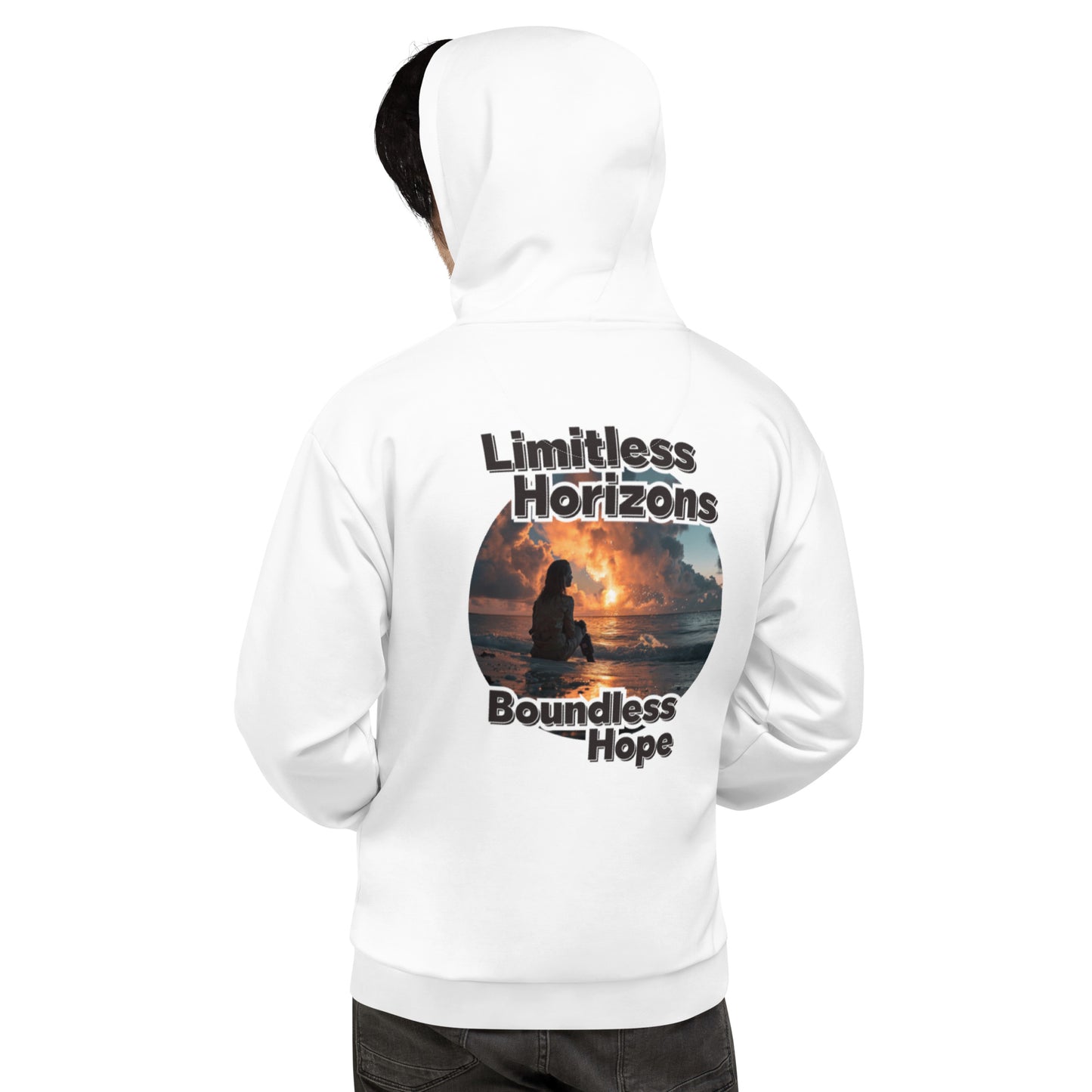 Limitless Horizon Unisex Hoodie