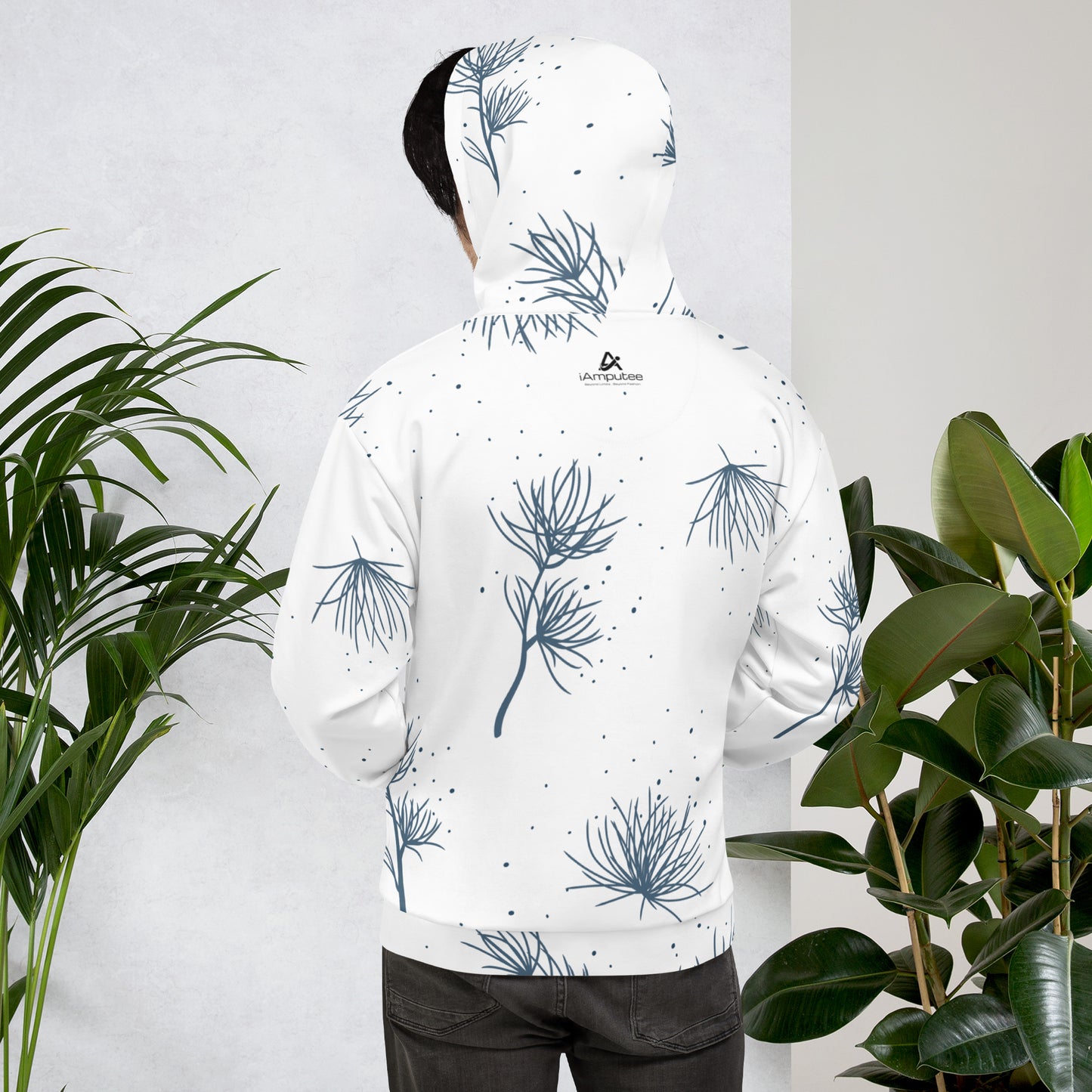 Wave Prosthetic Rider Unisex Hoodie