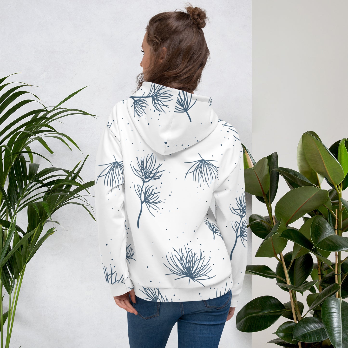 Wave Prosthetic Rider Unisex Hoodie