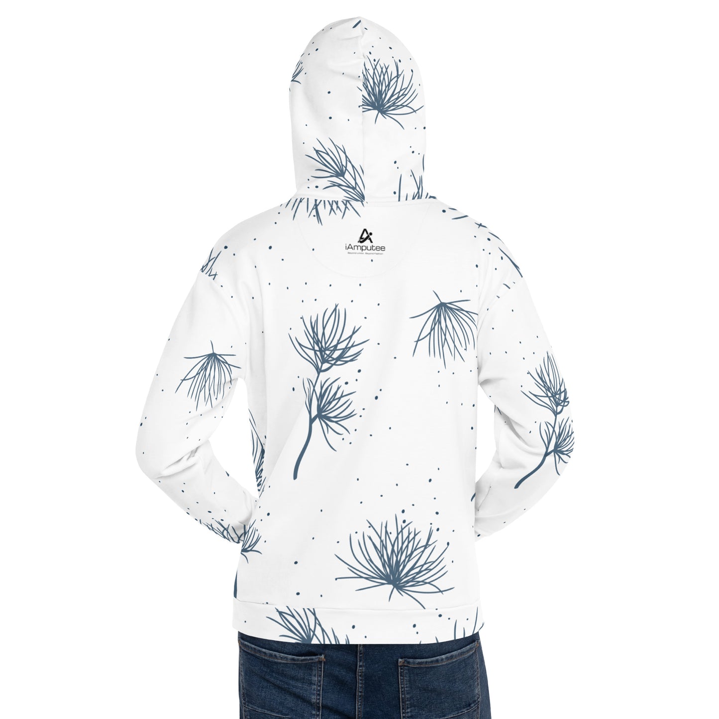 Wave Prosthetic Rider Unisex Hoodie