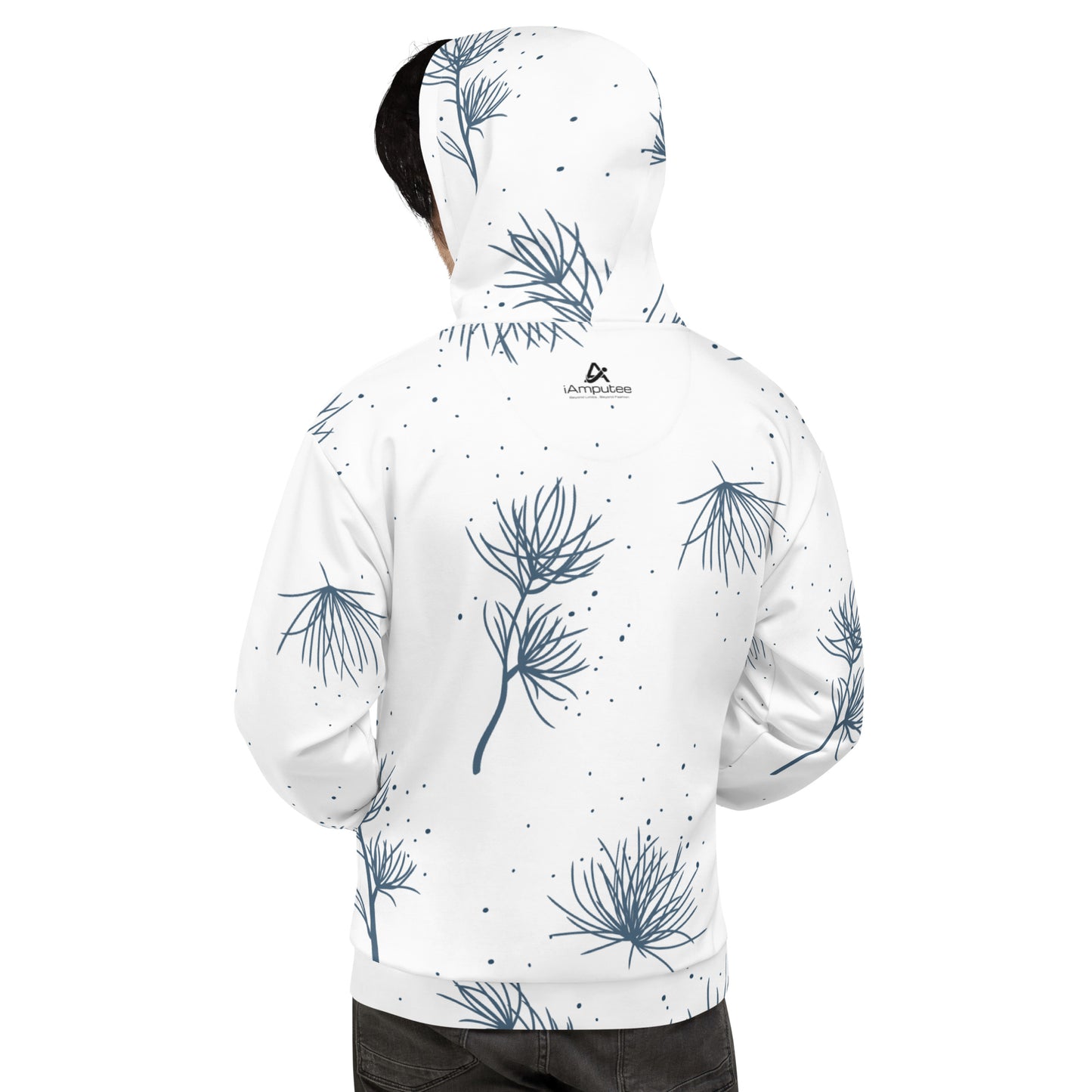 Wave Prosthetic Rider Unisex Hoodie