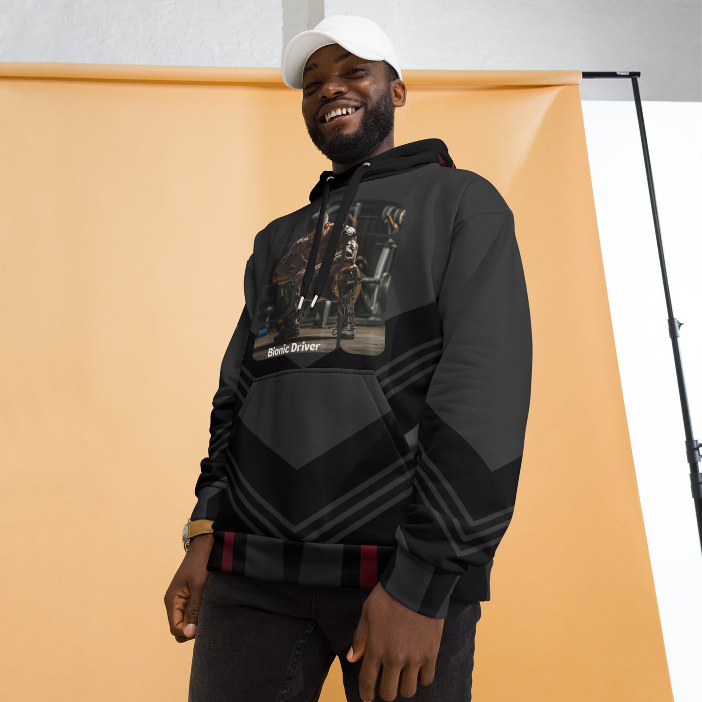 Sudadera con capucha unisex Bionic Driver