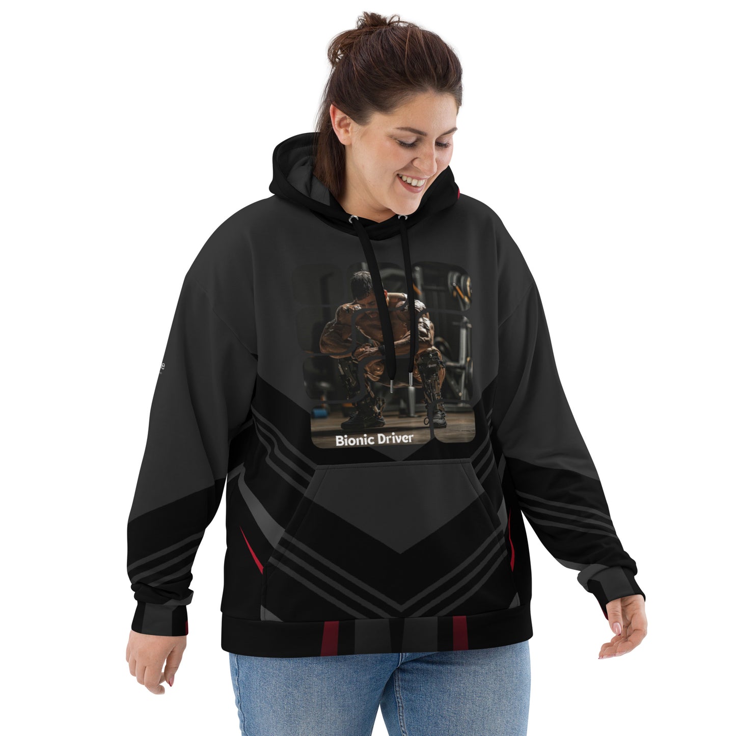 Sudadera con capucha unisex Bionic Driver