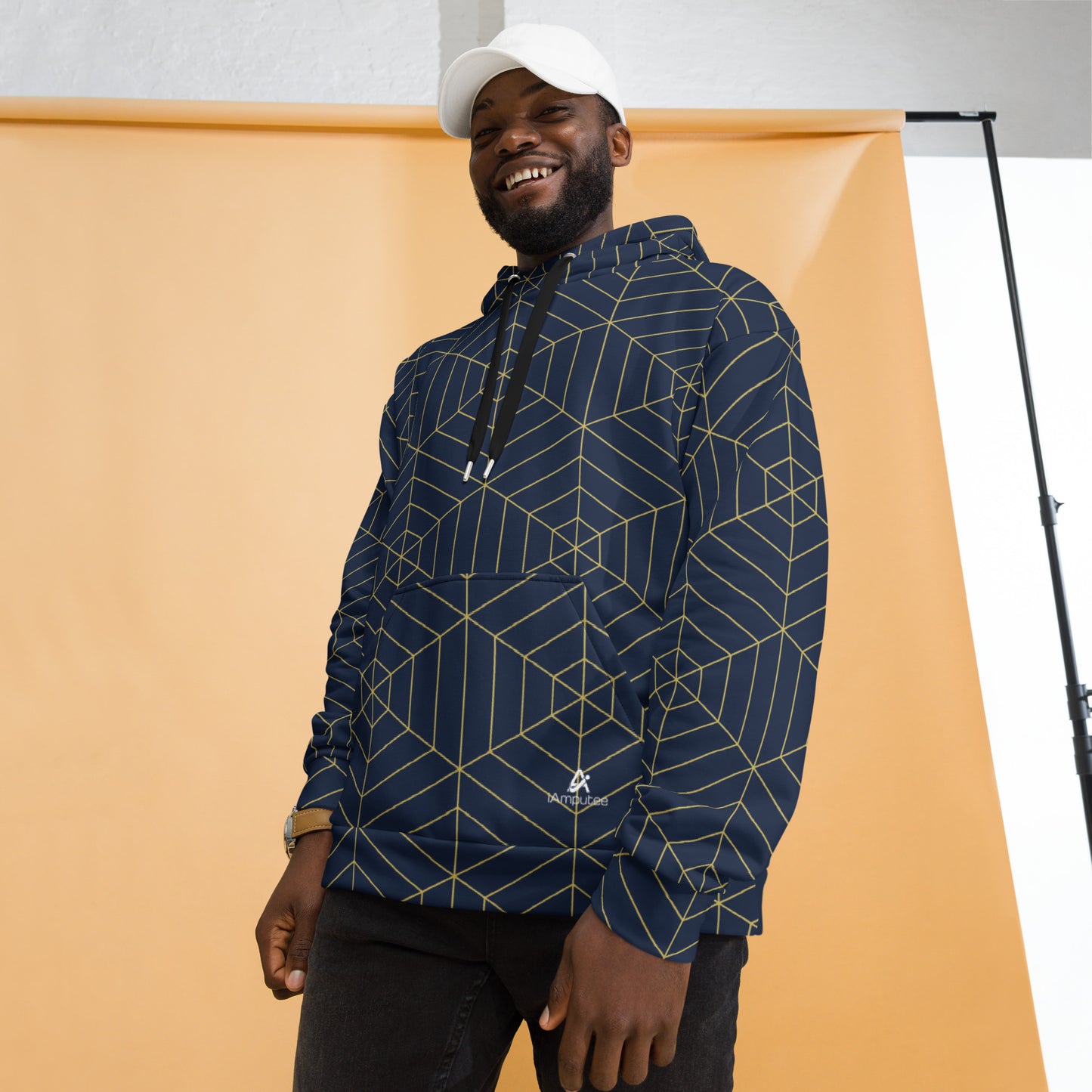 Sudadera con capucha unisex iAmputee