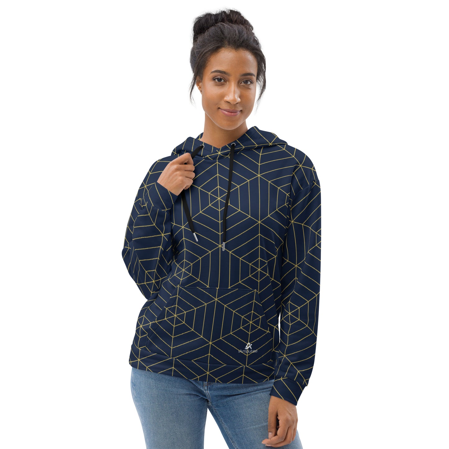 Sudadera con capucha unisex iAmputee