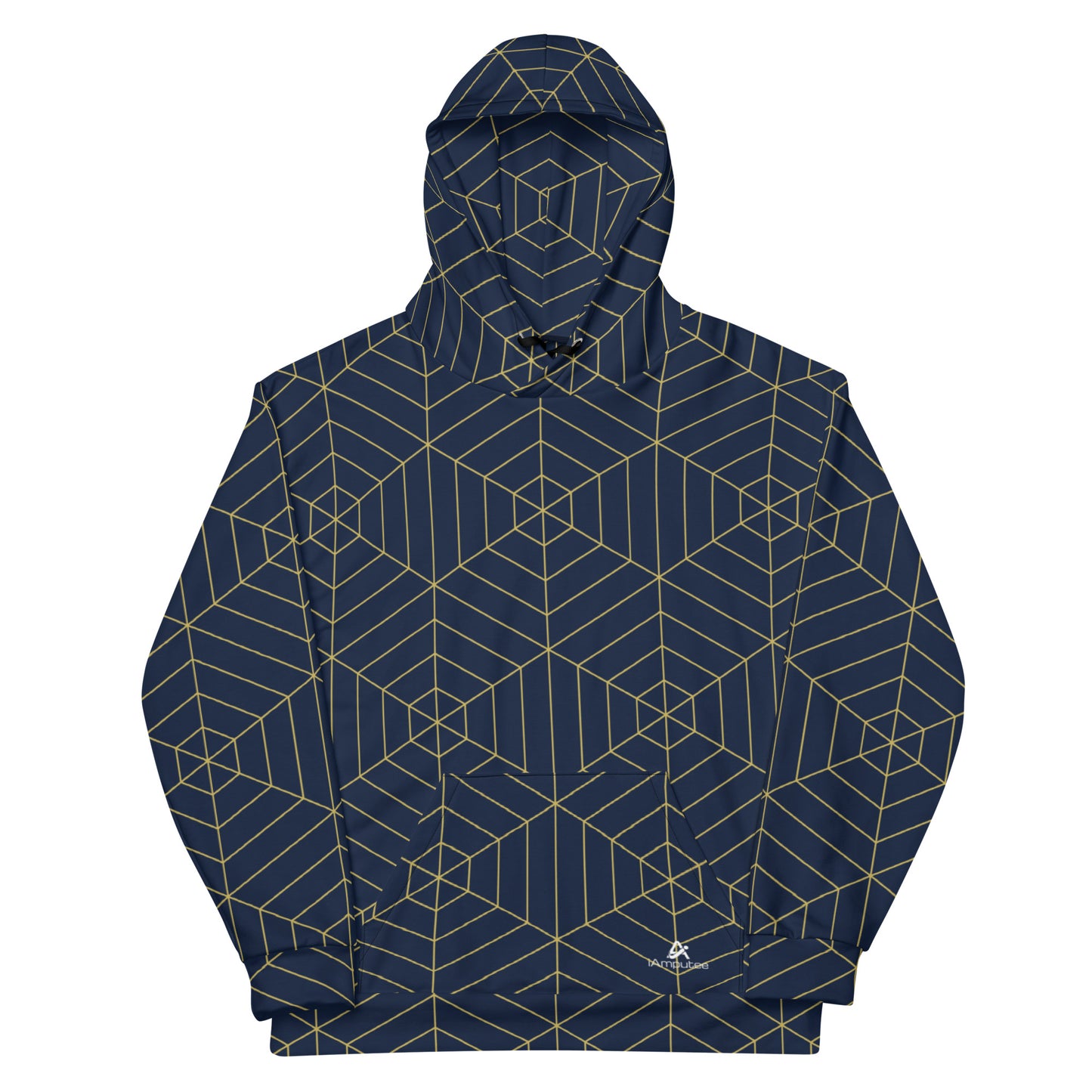 Sudadera con capucha unisex iAmputee